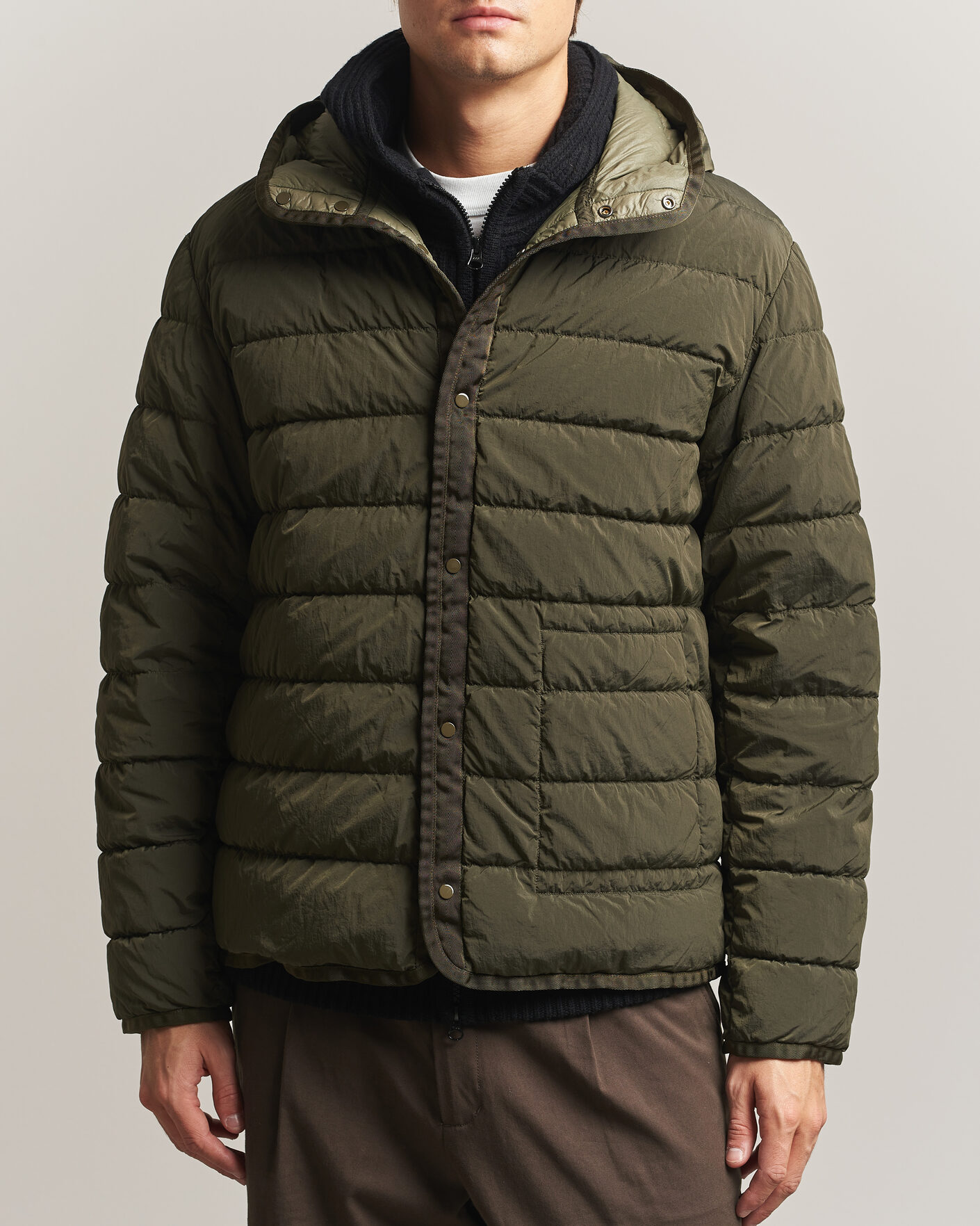 Mies | Takit | C.P. Company | Micro Kei 2 in 1 Nylon Parka Olive