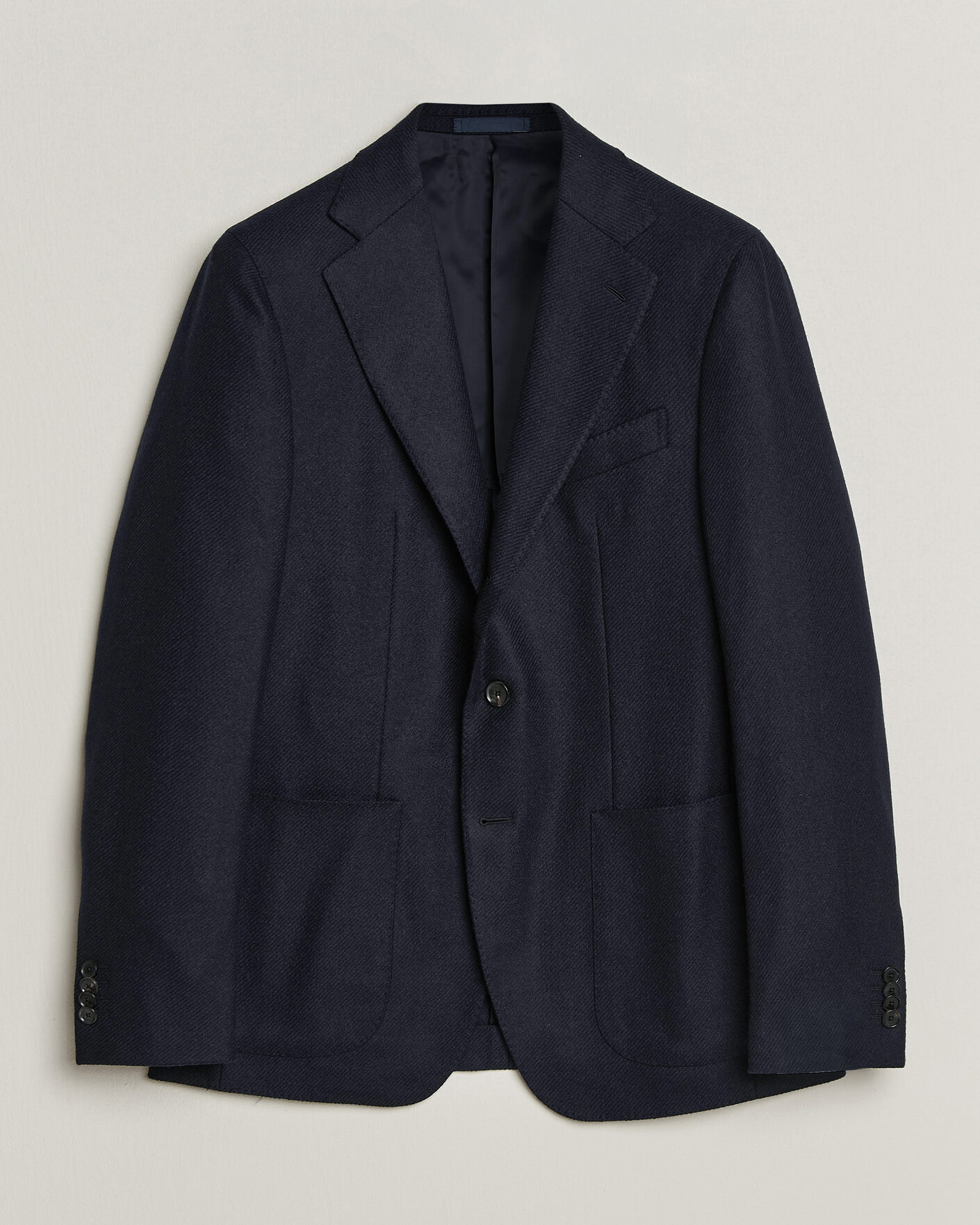 Mies | Pikkutakit | Caruso | Aida Wool/Cashmere Blazer Navy