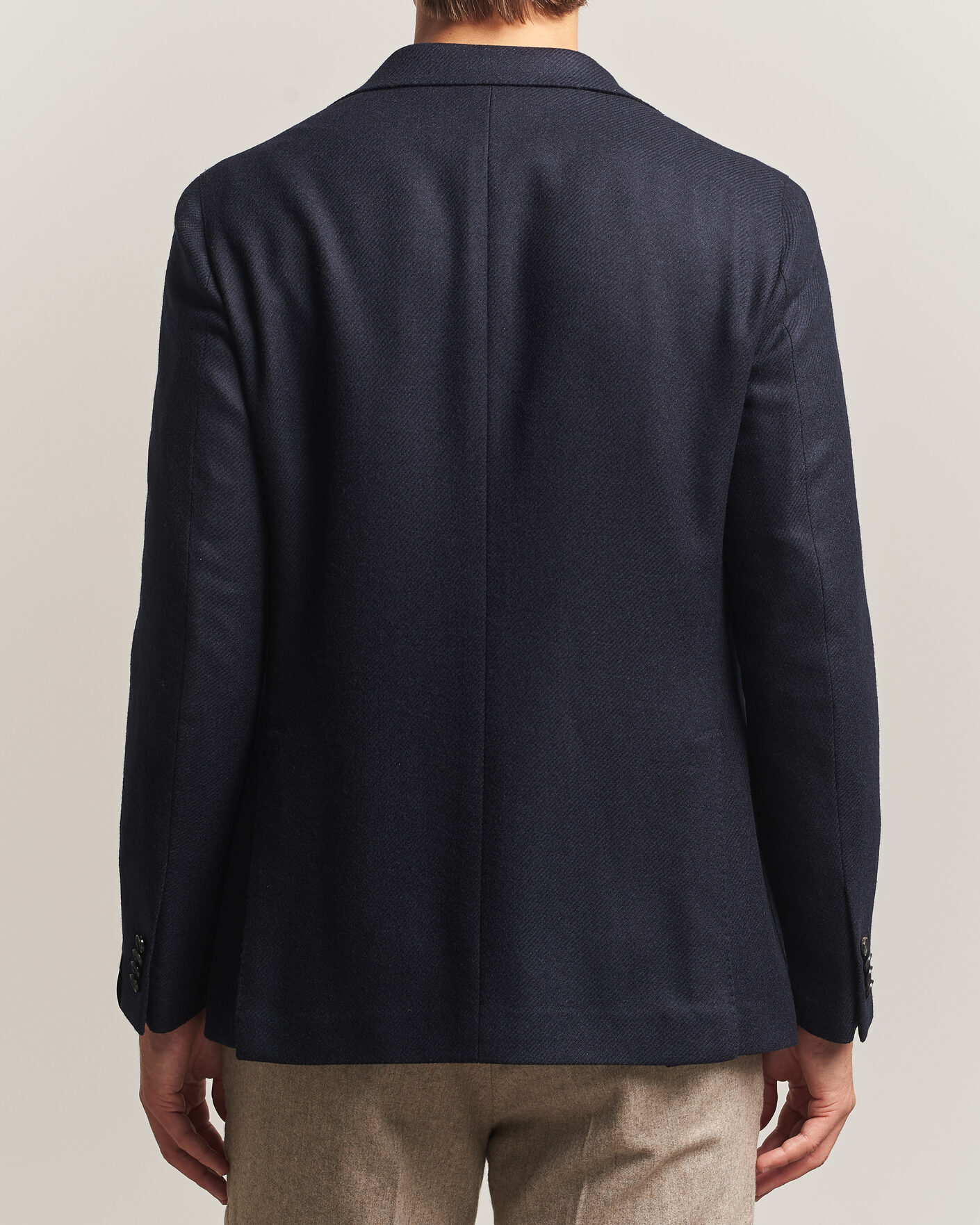 Mies | Pikkutakit | Caruso | Aida Wool/Cashmere Blazer Navy