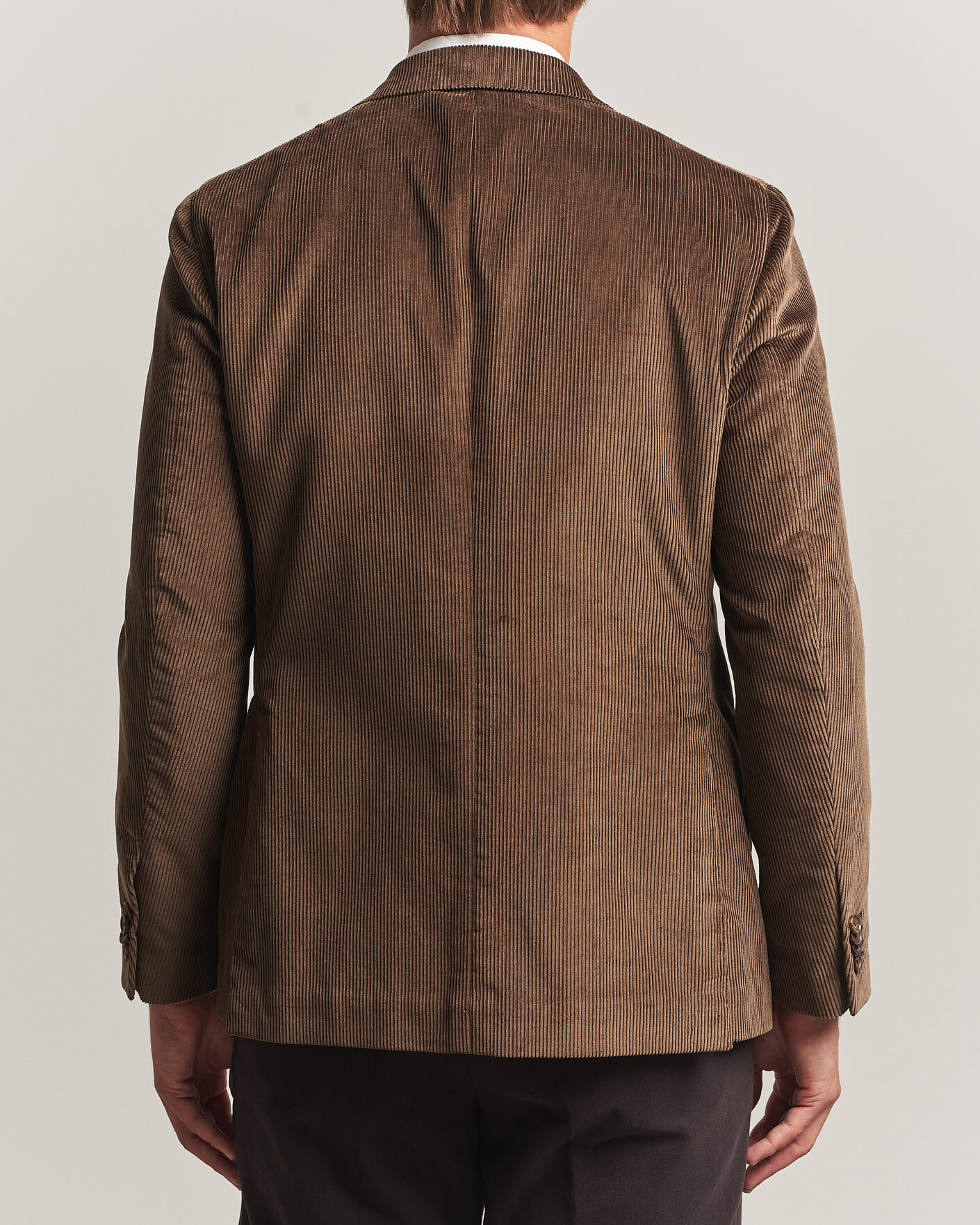 Mies | Pikkutakit | Caruso | Aida Corduroy Blazer Dark Brown