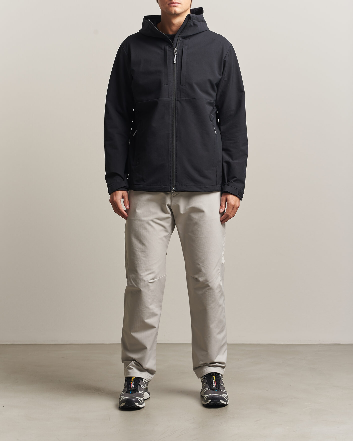 Mies | Takit | Houdini | Alpine Tech Hoodie True Black