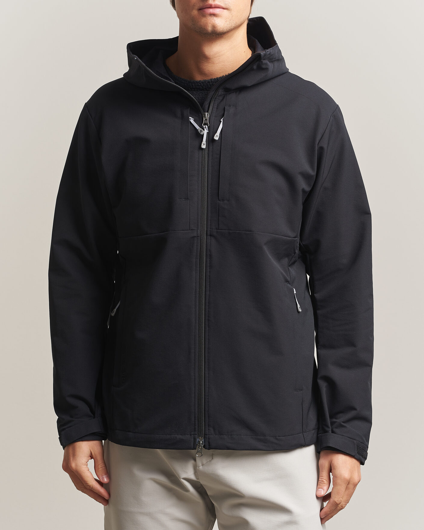 Mies | Takit | Houdini | Alpine Tech Hoodie True Black