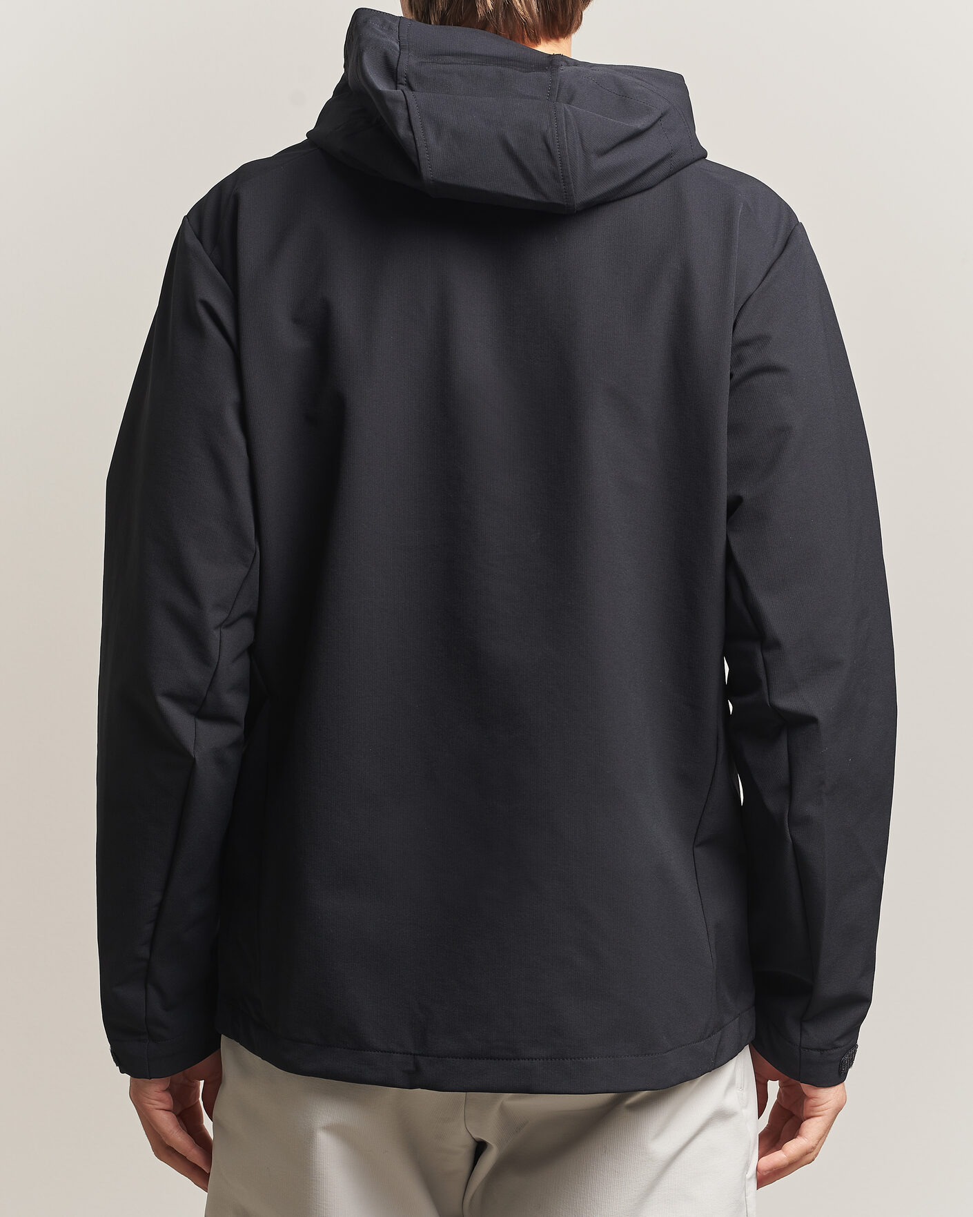 Mies | Takit | Houdini | Alpine Tech Hoodie True Black