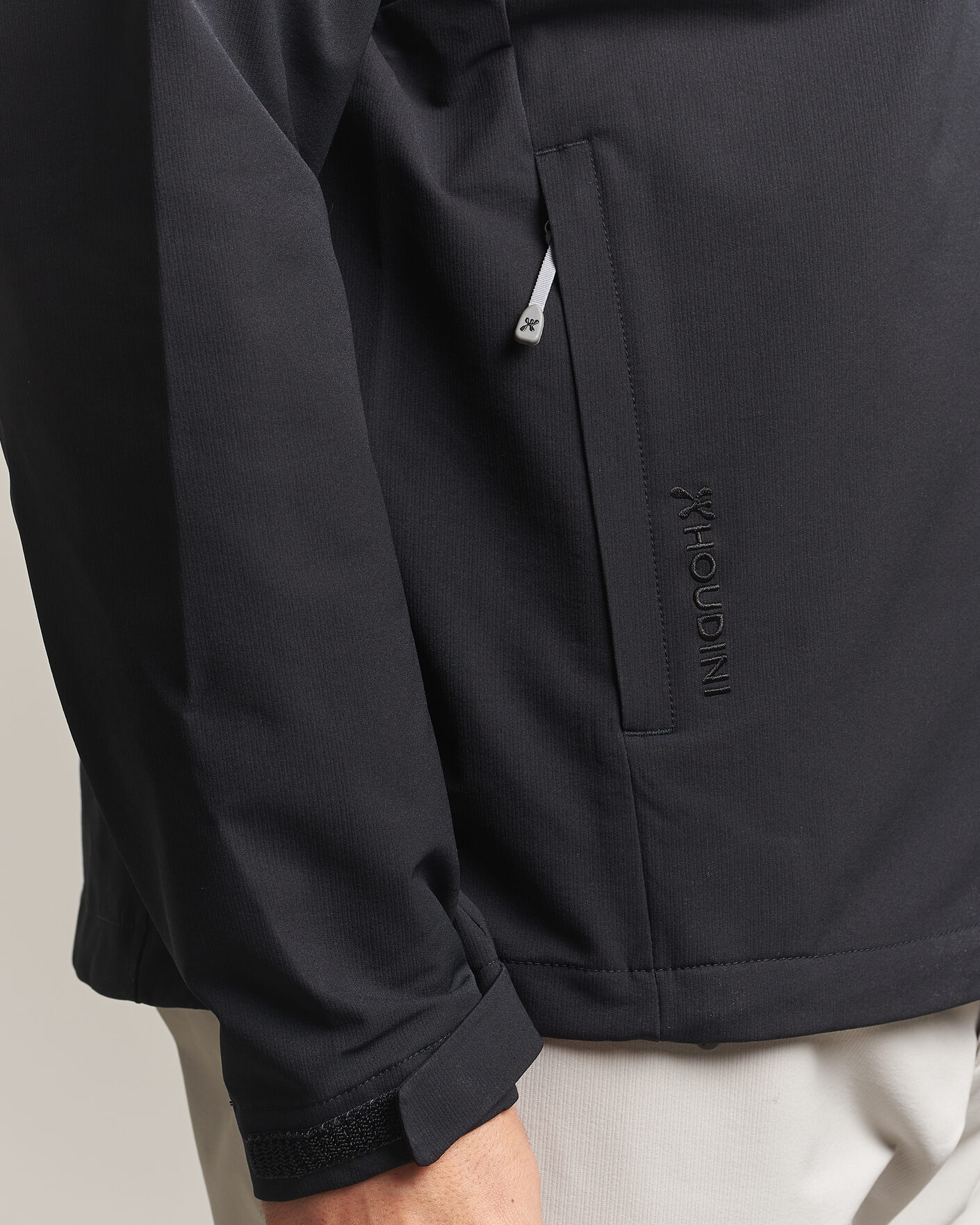 Mies | Takit | Houdini | Alpine Tech Hoodie True Black