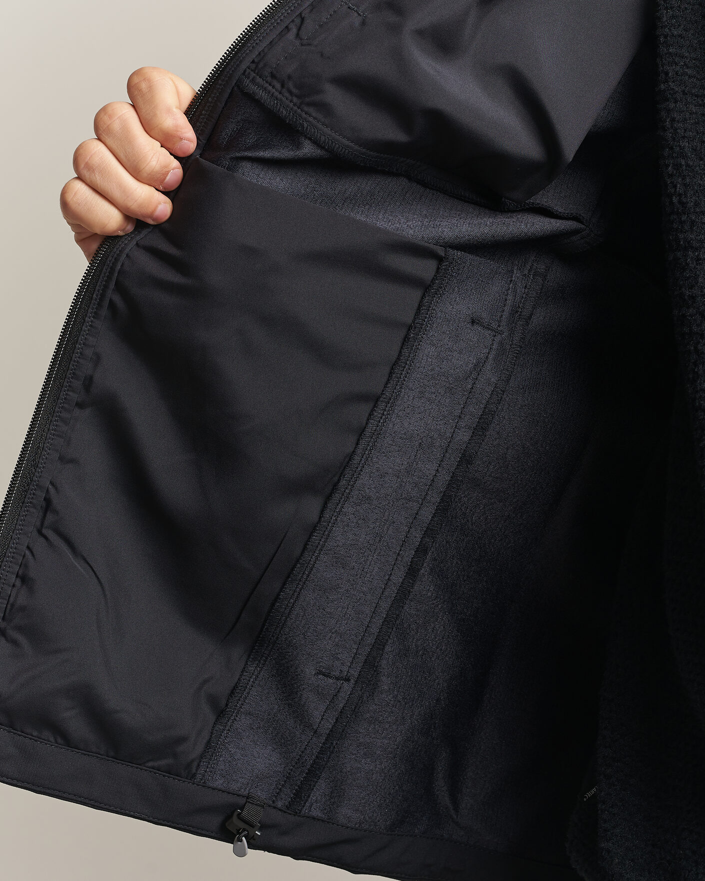 Mies | Takit | Houdini | Alpine Tech Hoodie True Black