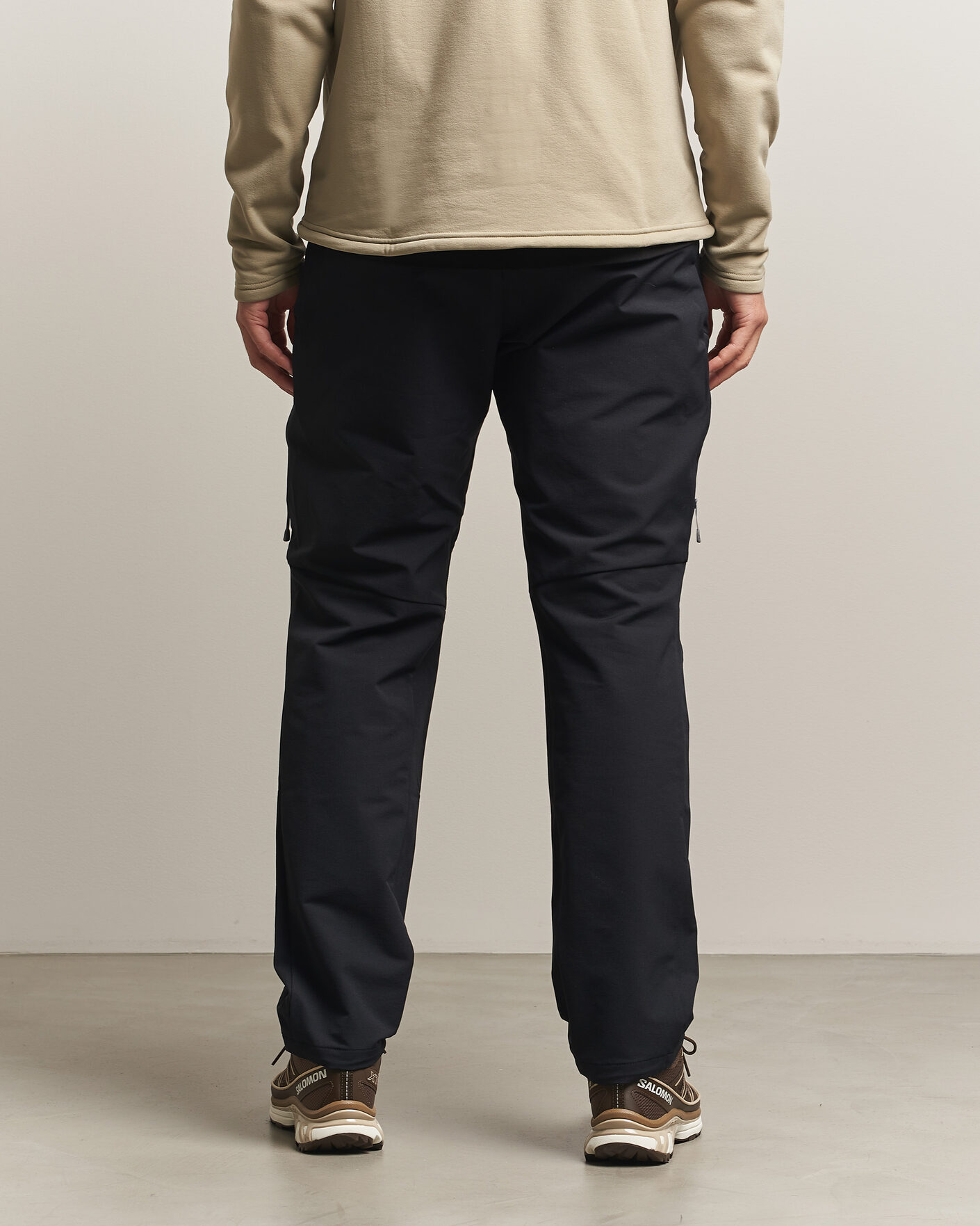 Mies | Housut | Houdini | Alpine Tech Pants True Black
