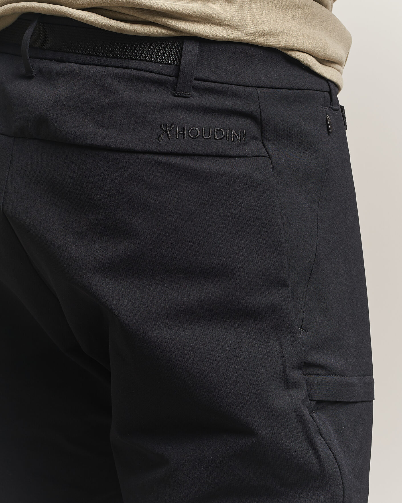 Mies | Housut | Houdini | Alpine Tech Pants True Black