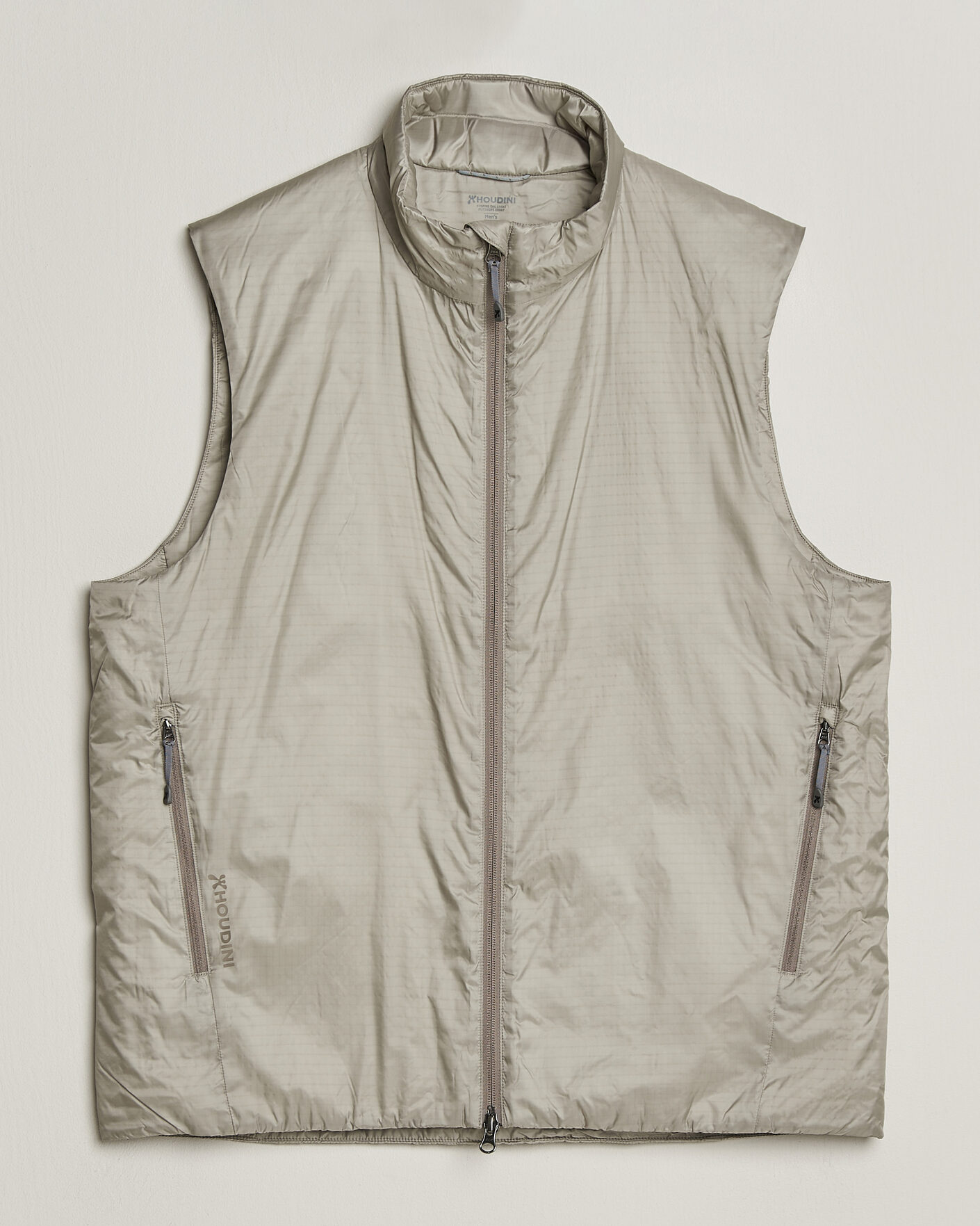 Mies | Ulkoliivit | Houdini | Dunfri Primaloft Padded Vest Sandstorm