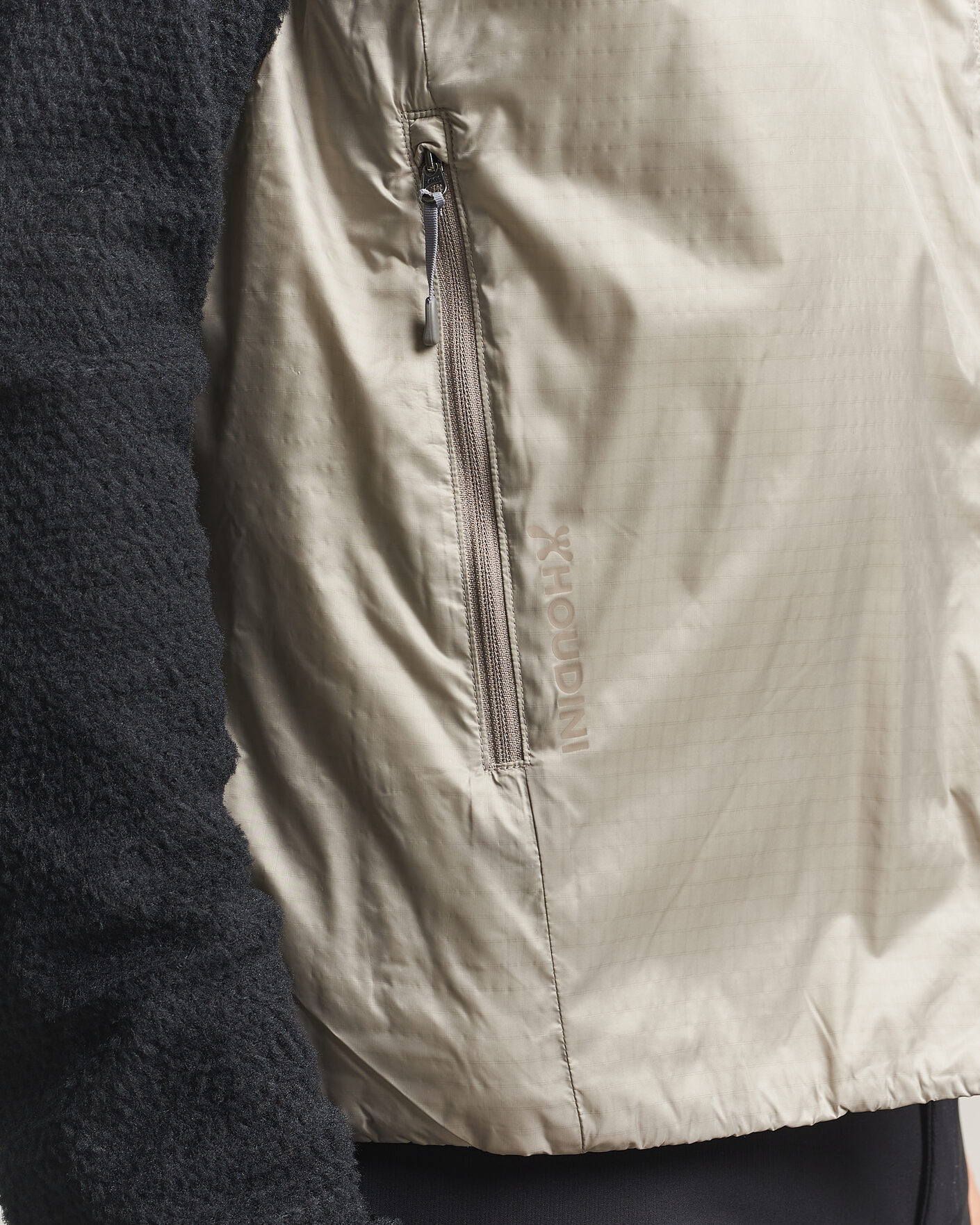 Mies | Ulkoliivit | Houdini | Dunfri Primaloft Padded Vest Sandstorm