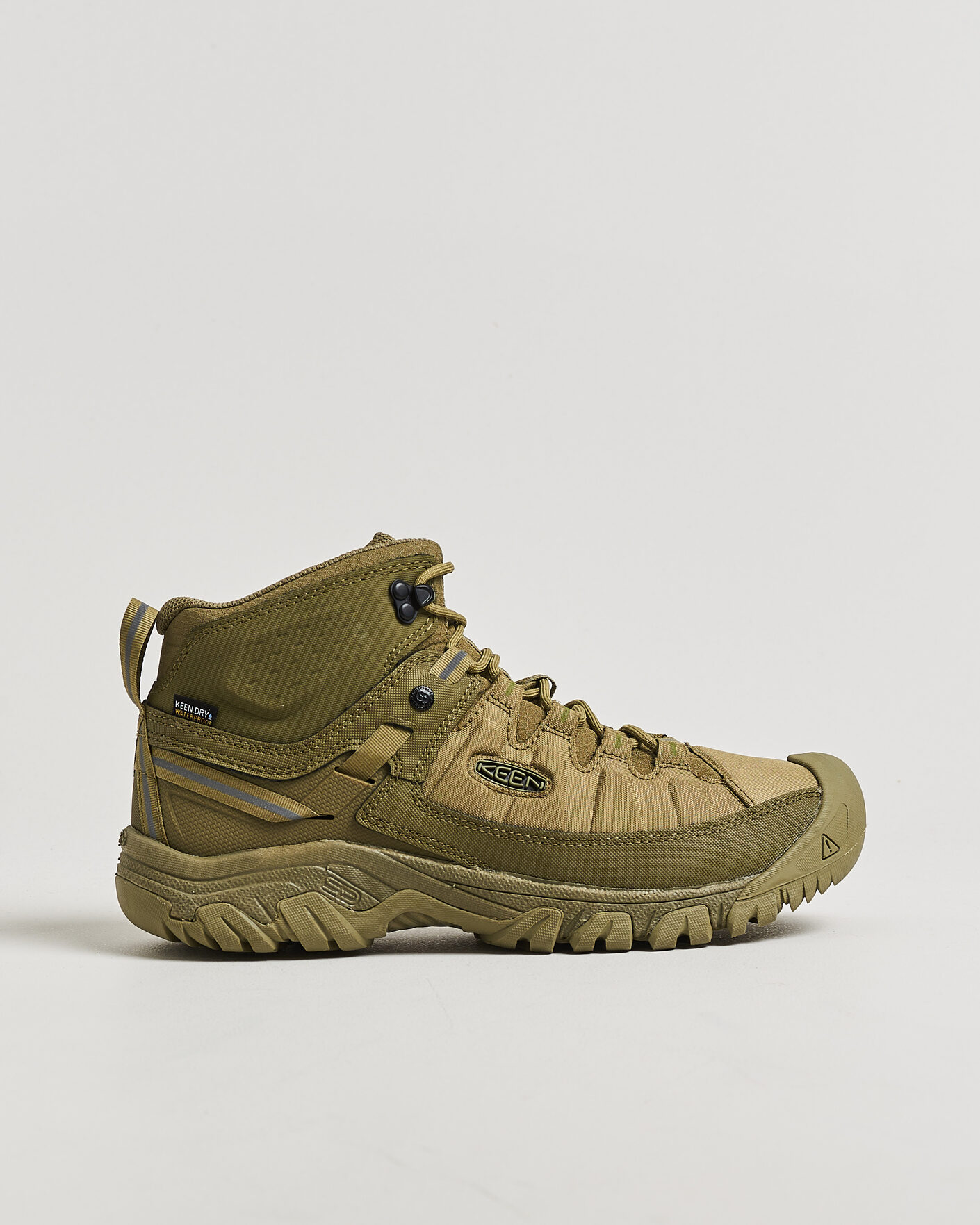 Mies | Maastojuoksukengät | KEEN | Targhee EXP Mid Trail Sneaker Martini Olive