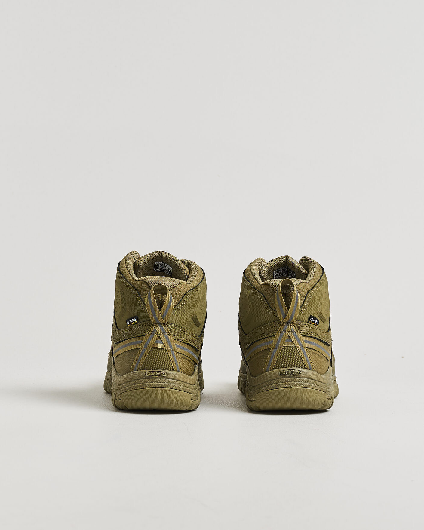 Mies | Maastojuoksukengät | KEEN | Targhee EXP Mid Trail Sneaker Martini Olive