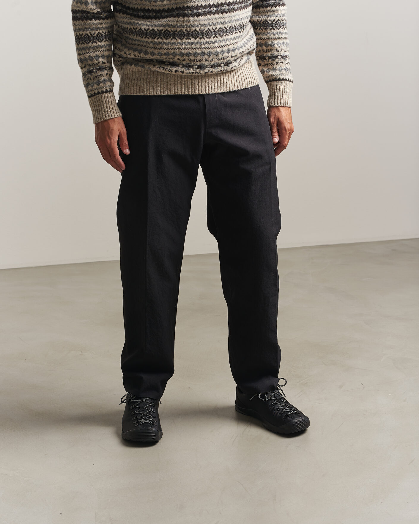 Mies | Maastojuoksukengät | KEEN | Jasper Sneaker Black