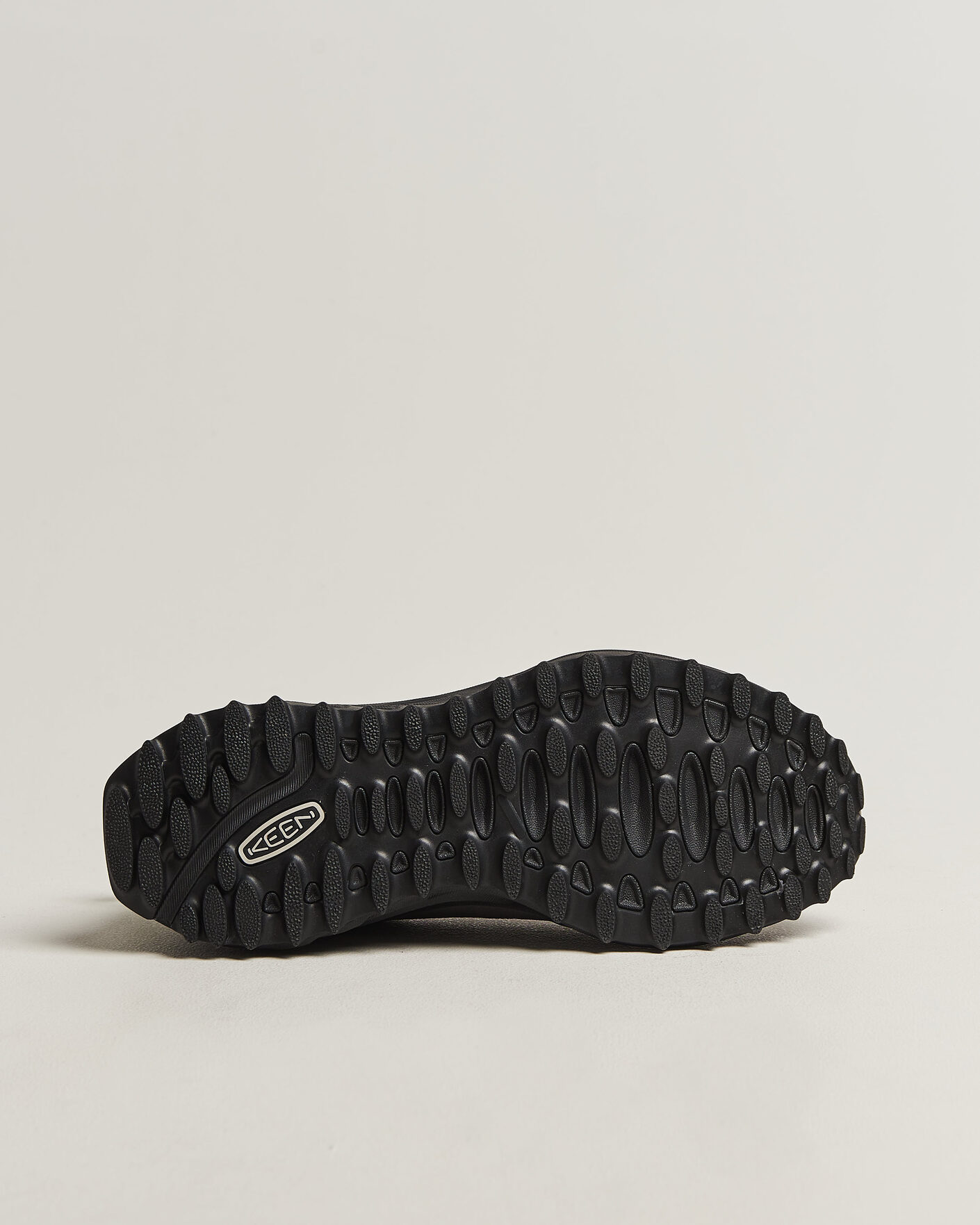 Mies | Maastojuoksukengät | KEEN | Jasper Zionic Leather Sneaker Steel Grey