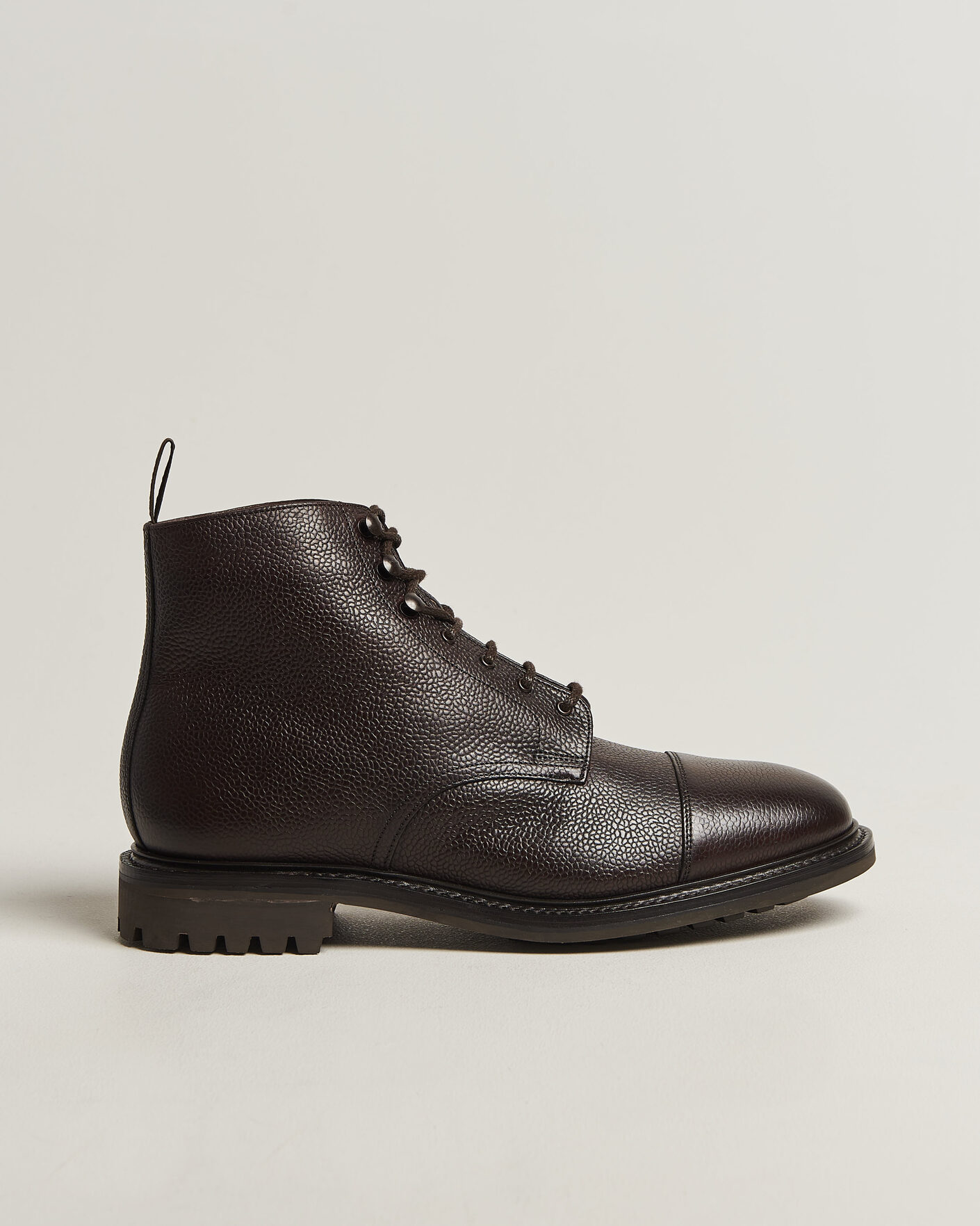 Mies | Nilkkurit | Loake 1880 | Sedbergh Sherling Boot Dark Brown