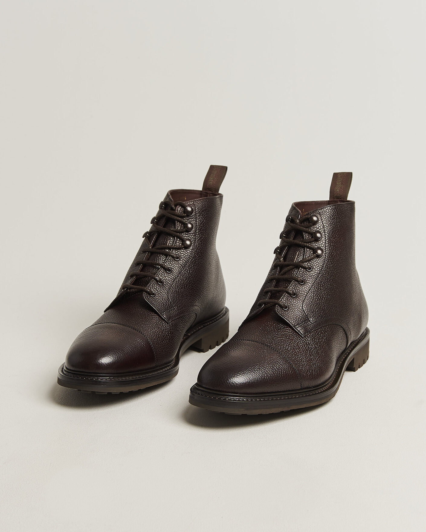 Mies | Nilkkurit | Loake 1880 | Sedbergh Sherling Boot Dark Brown
