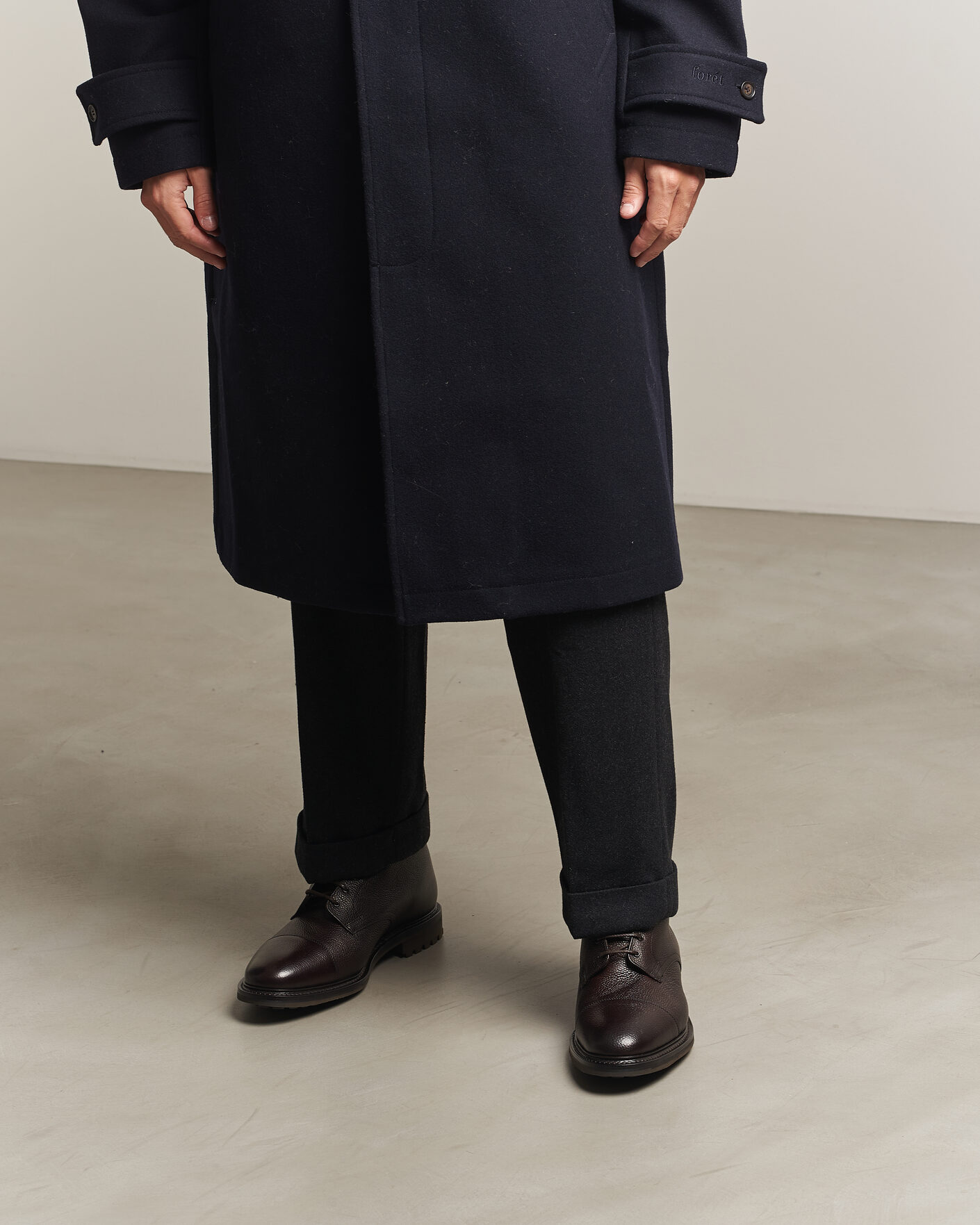 Mies | Nilkkurit | Loake 1880 | Sedbergh Sherling Boot Dark Brown