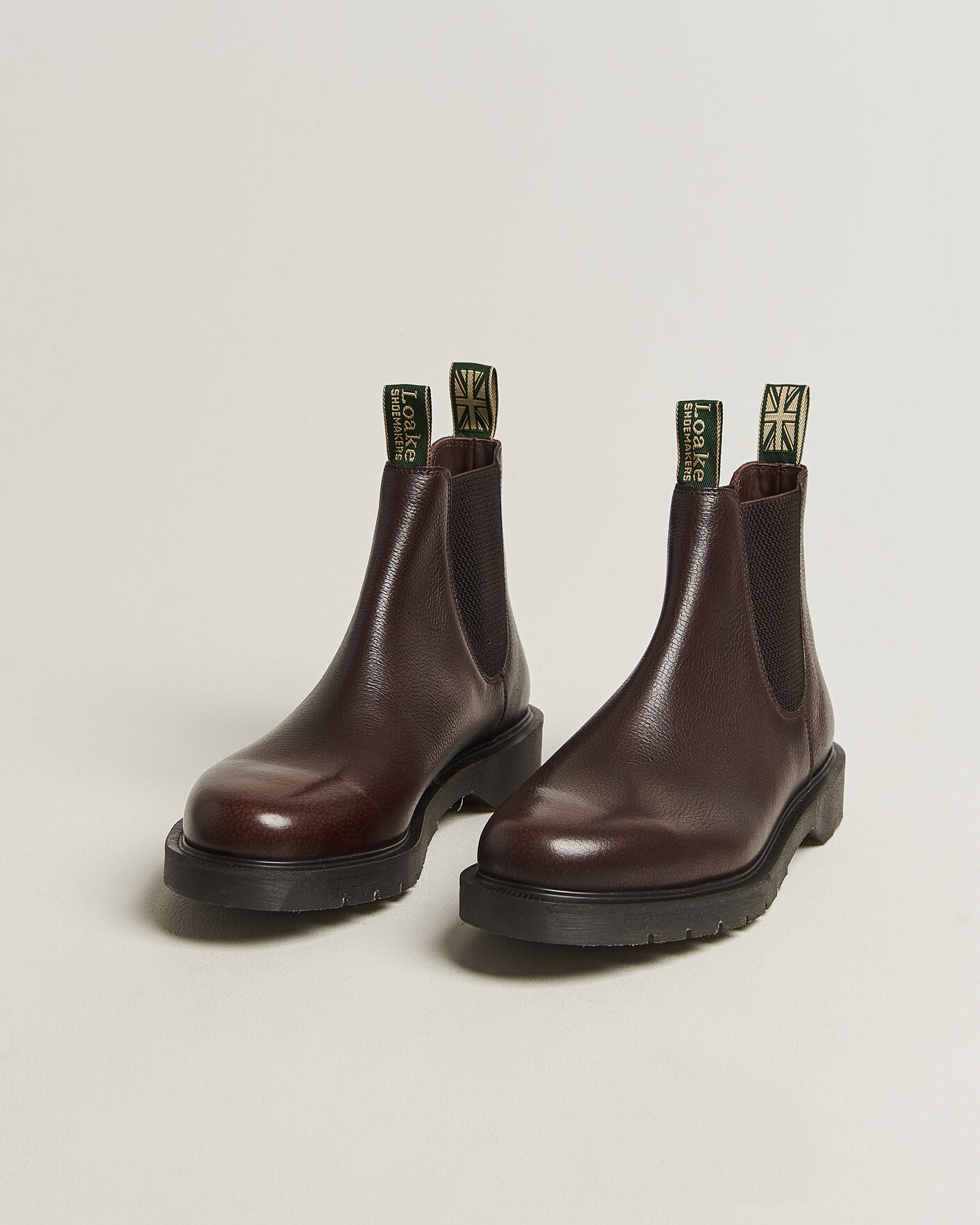 Mies | Nilkkurit | Loake 1880 | Mccauley Heat Sealed Chelsea Dark Brown
