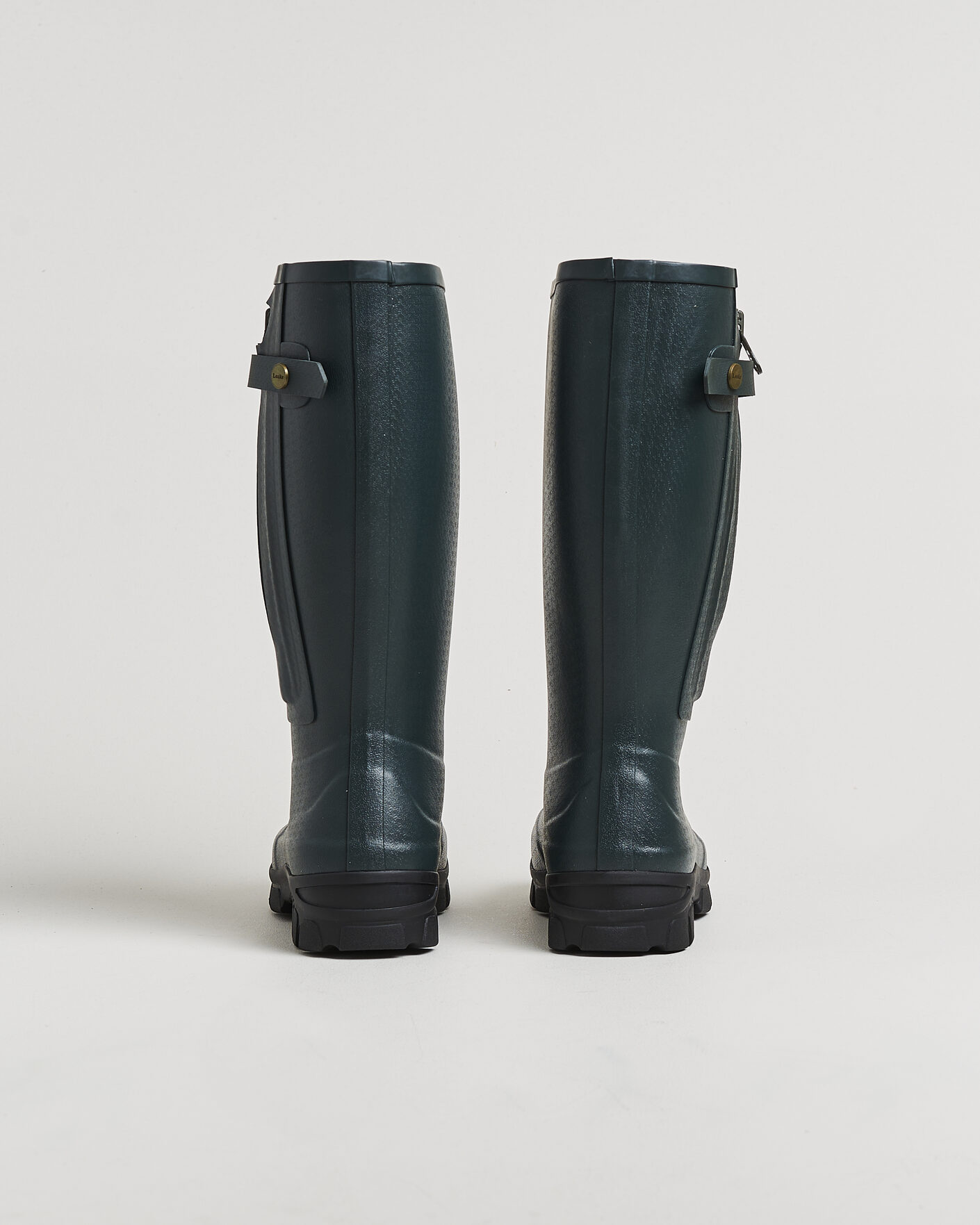 Mies | Kalossit & Kumisaappaat | Loake 1880 | Wellington Rain Boot Dark Green