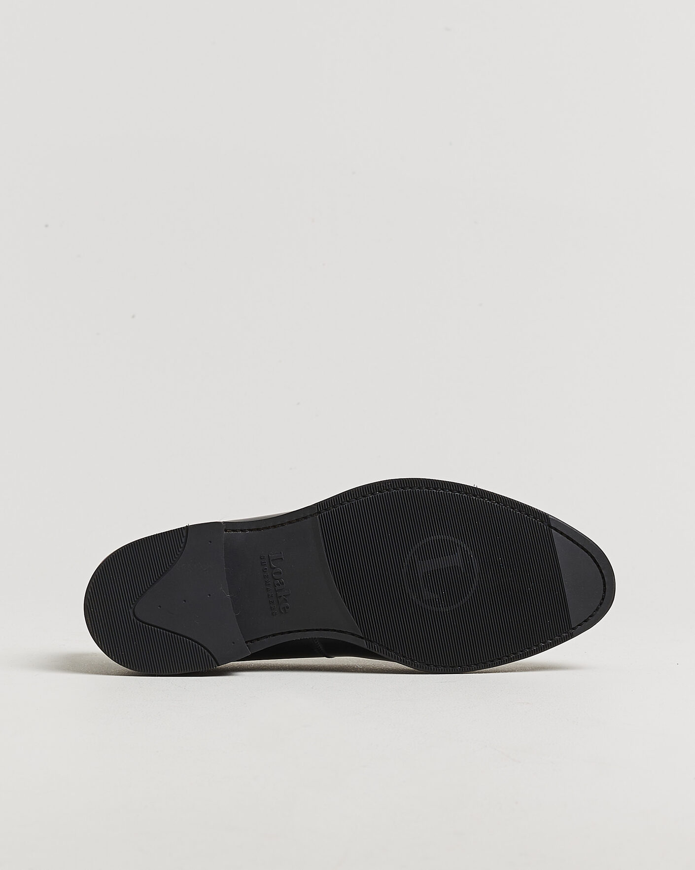 Mies | Loaferit | Loake 1880 | Brunel Leather Tassel Loafer Black
