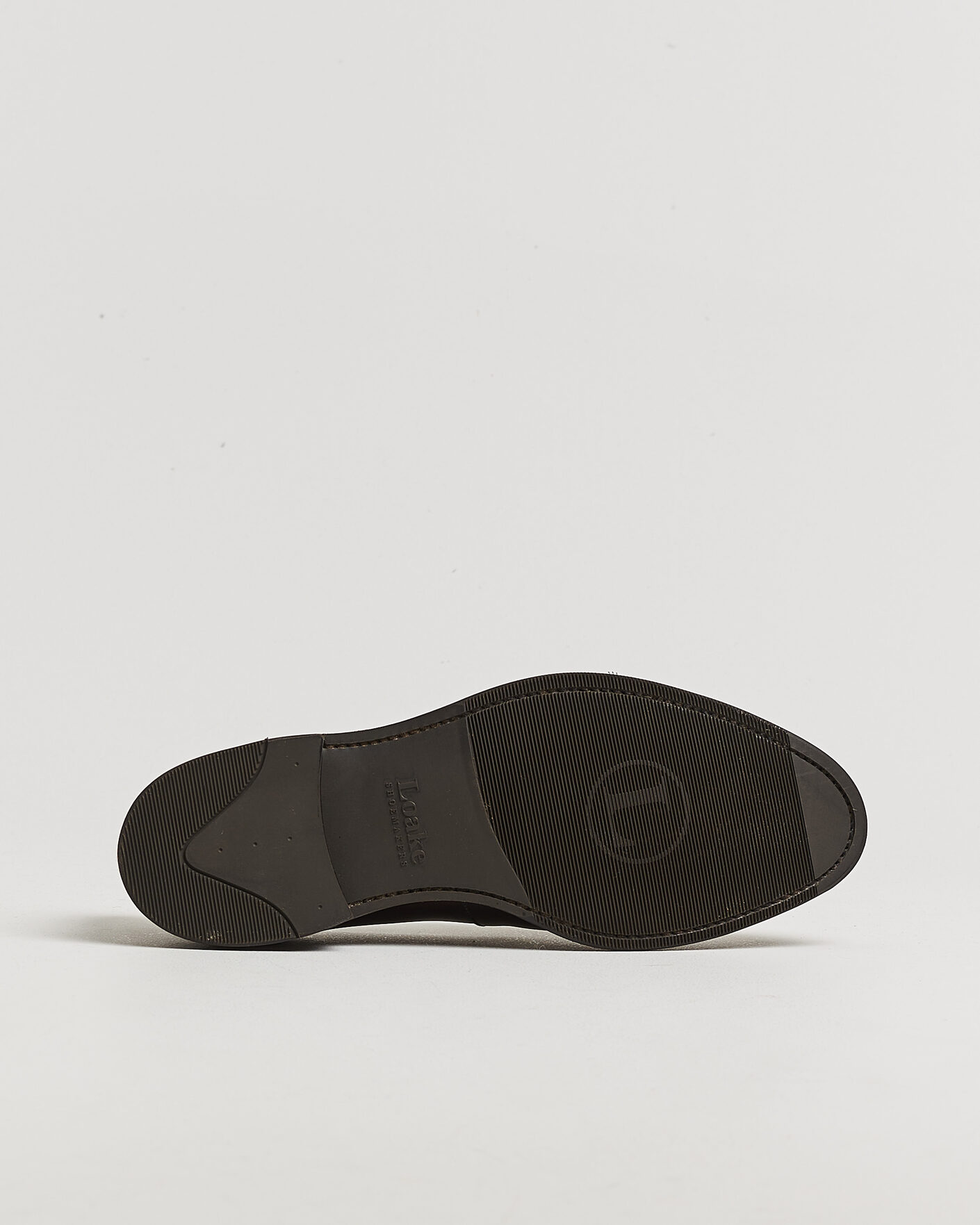 Mies | Loaferit | Loake 1880 | Brunel Leather Tassel Loafer Dark Brown