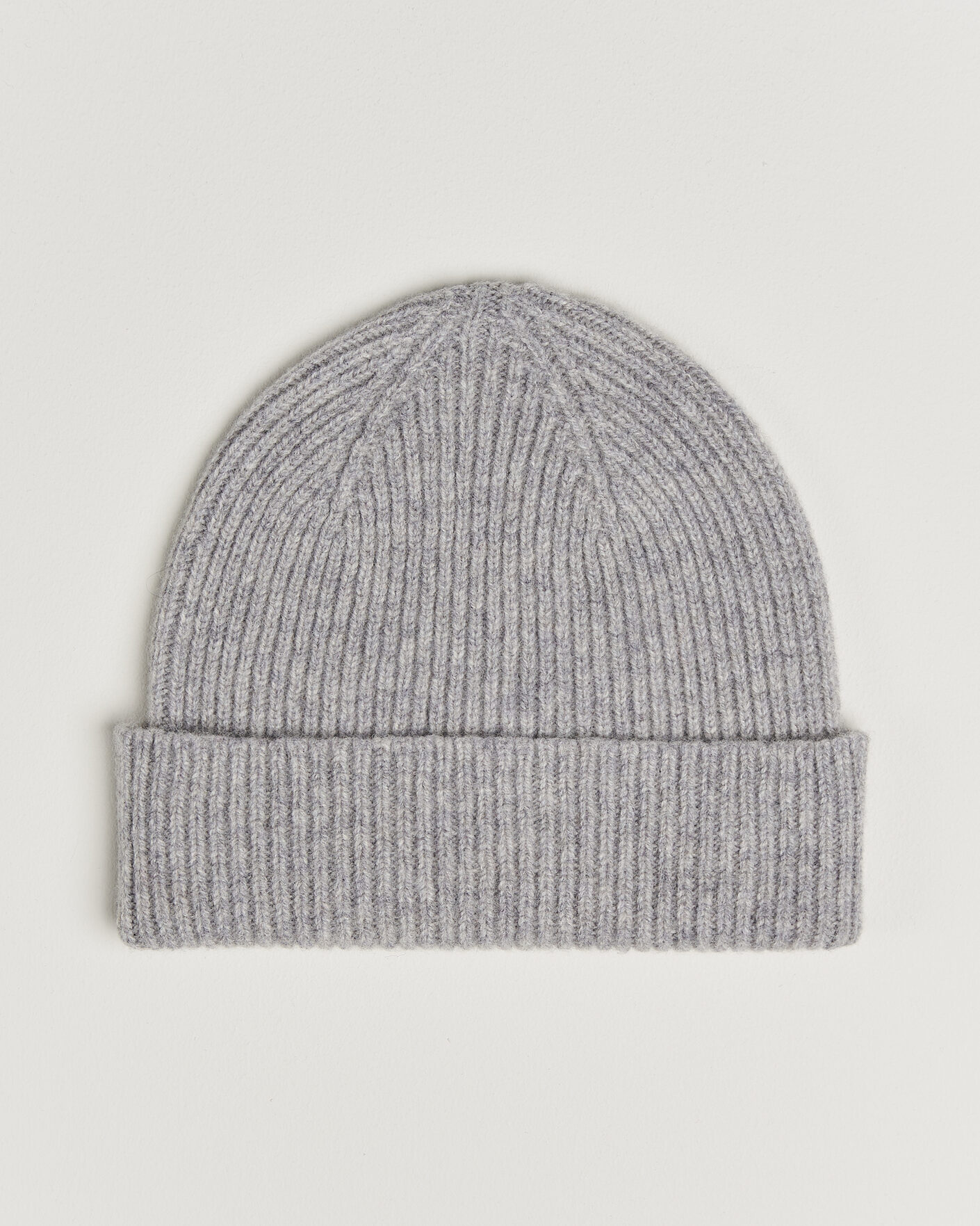 Mies | Pipot | Robert Mackie | Clyde Lambswool Beanie Light Grey