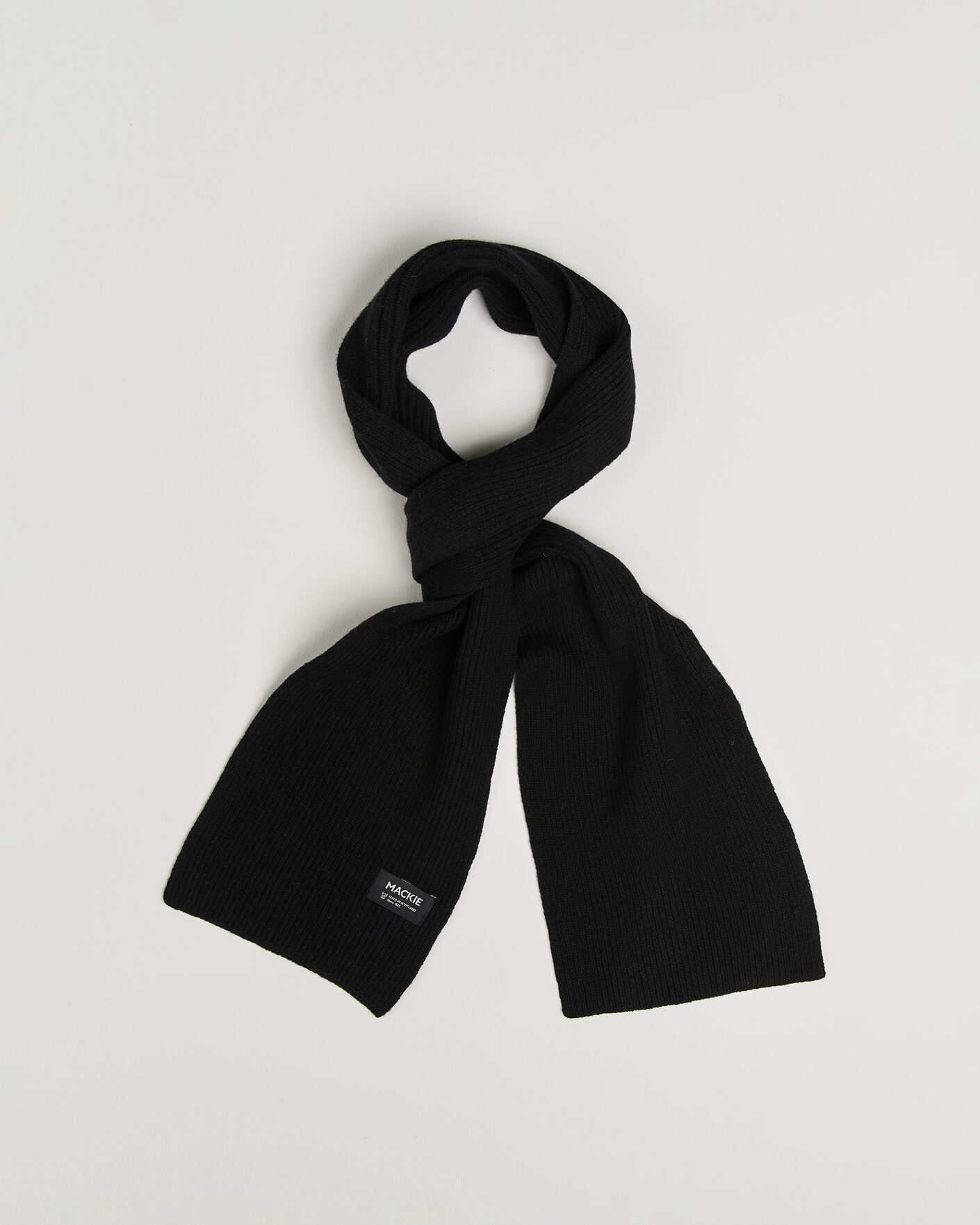 Mies | Kaulaliinat | Robert Mackie | Clyde Lambswool Scarf Black