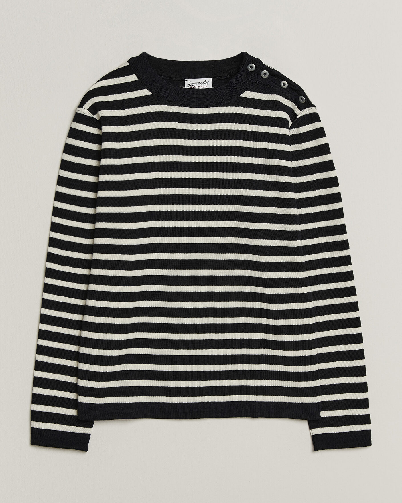 Mies | Puserot | S.N.S. Herning | Naval Crew Neck Navy/White