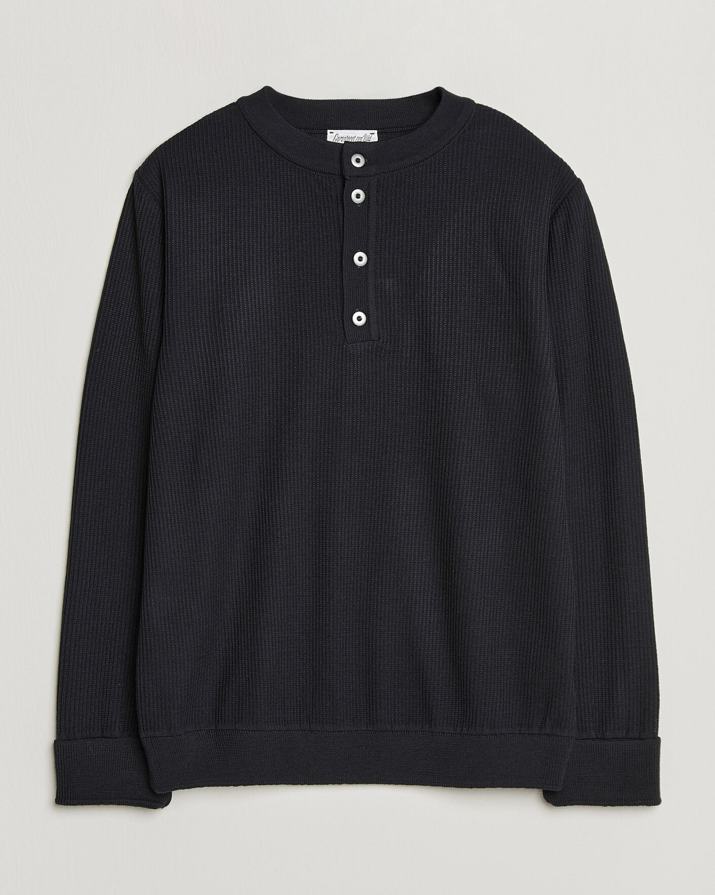 Mies | Puserot | S.N.S. Herning | Stamina Rib Henley Navy Blue