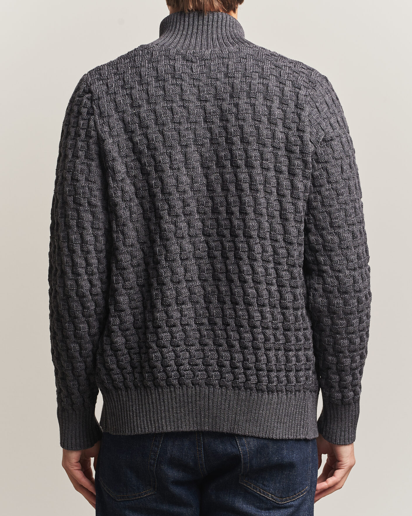 Mies | Puserot | S.N.S. Herning | Stark Cardigan Gneiss Grey