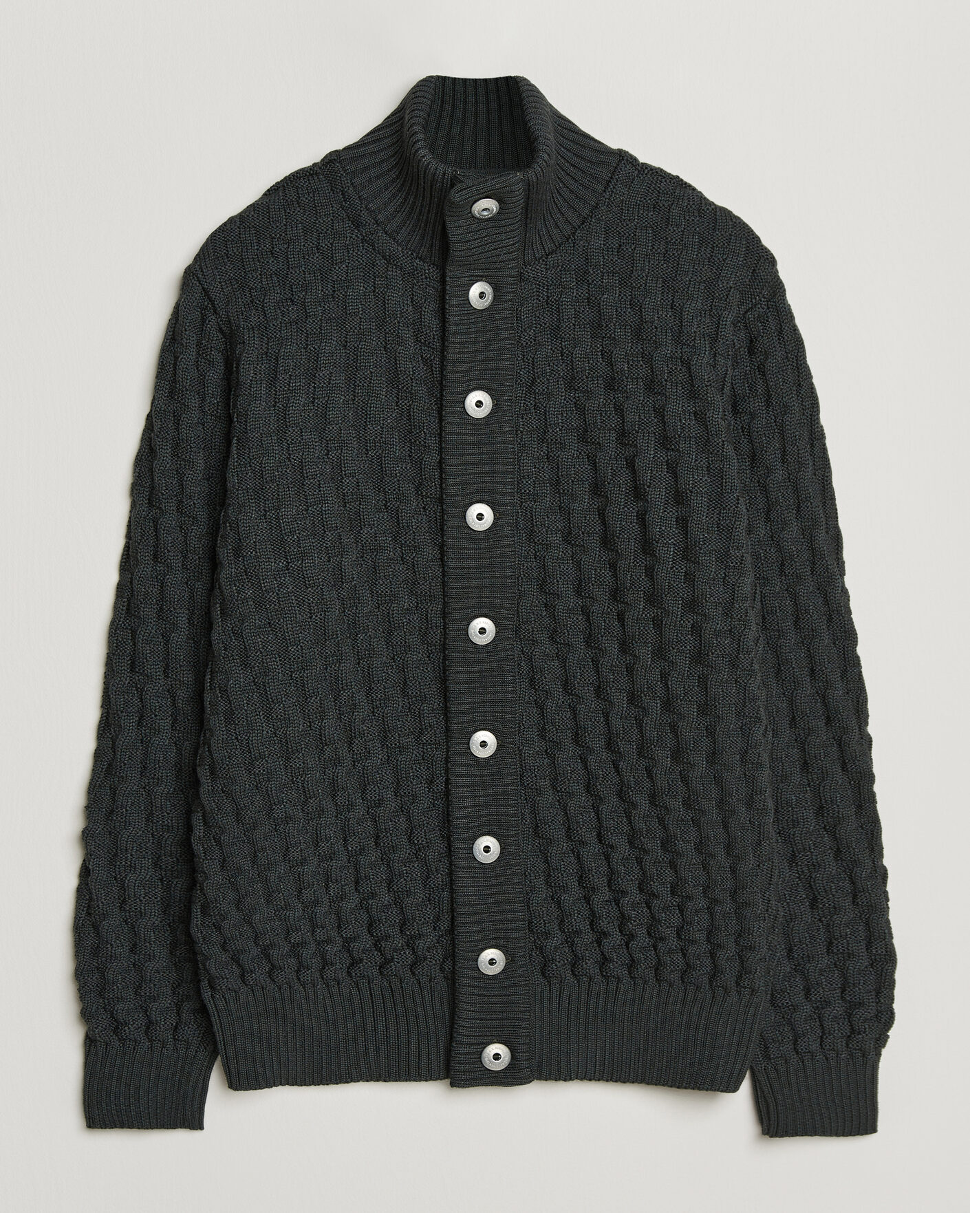 Mies | Puserot | S.N.S. Herning | Stark Cardigan Terrain Green