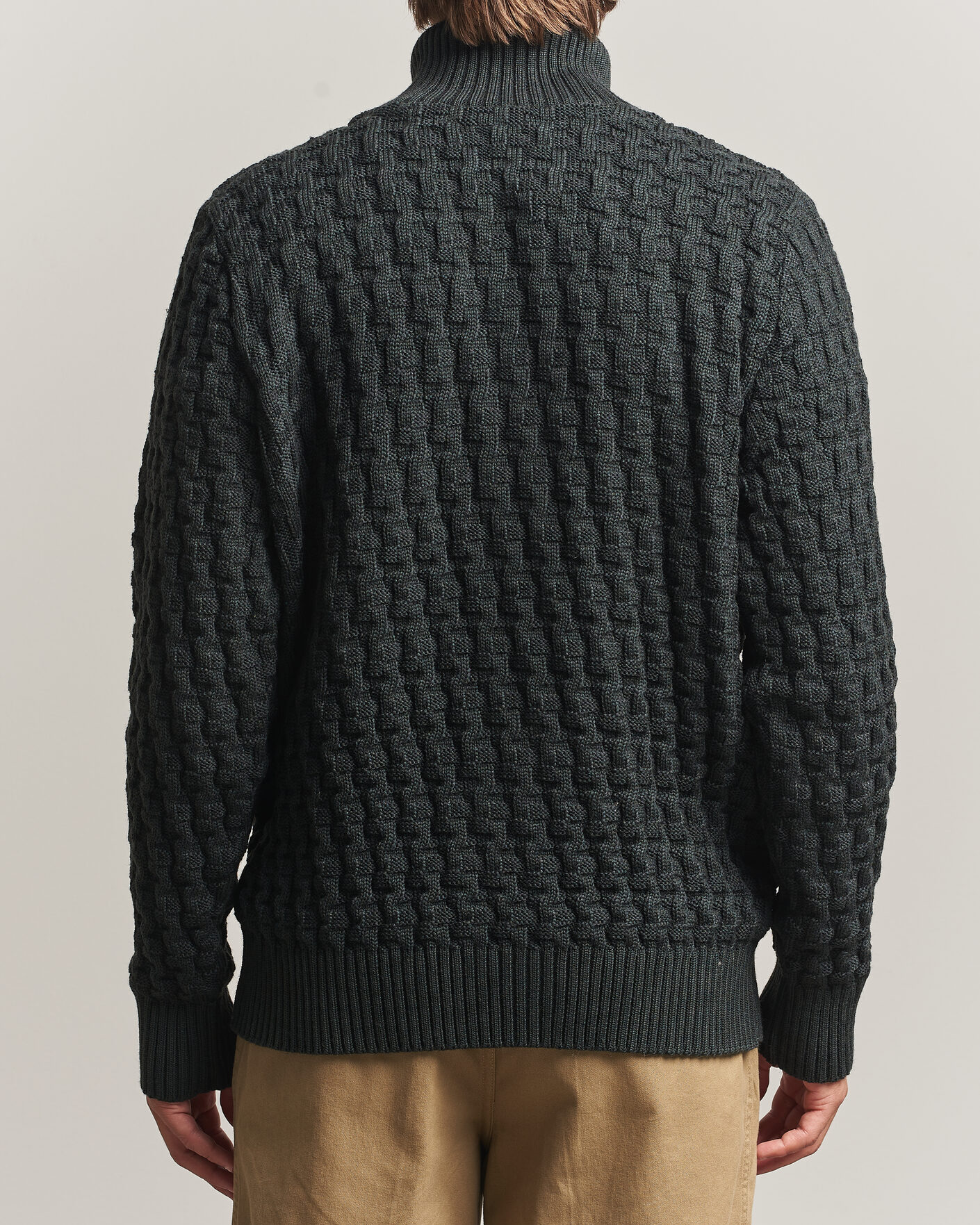 Mies | Puserot | S.N.S. Herning | Stark Cardigan Terrain Green