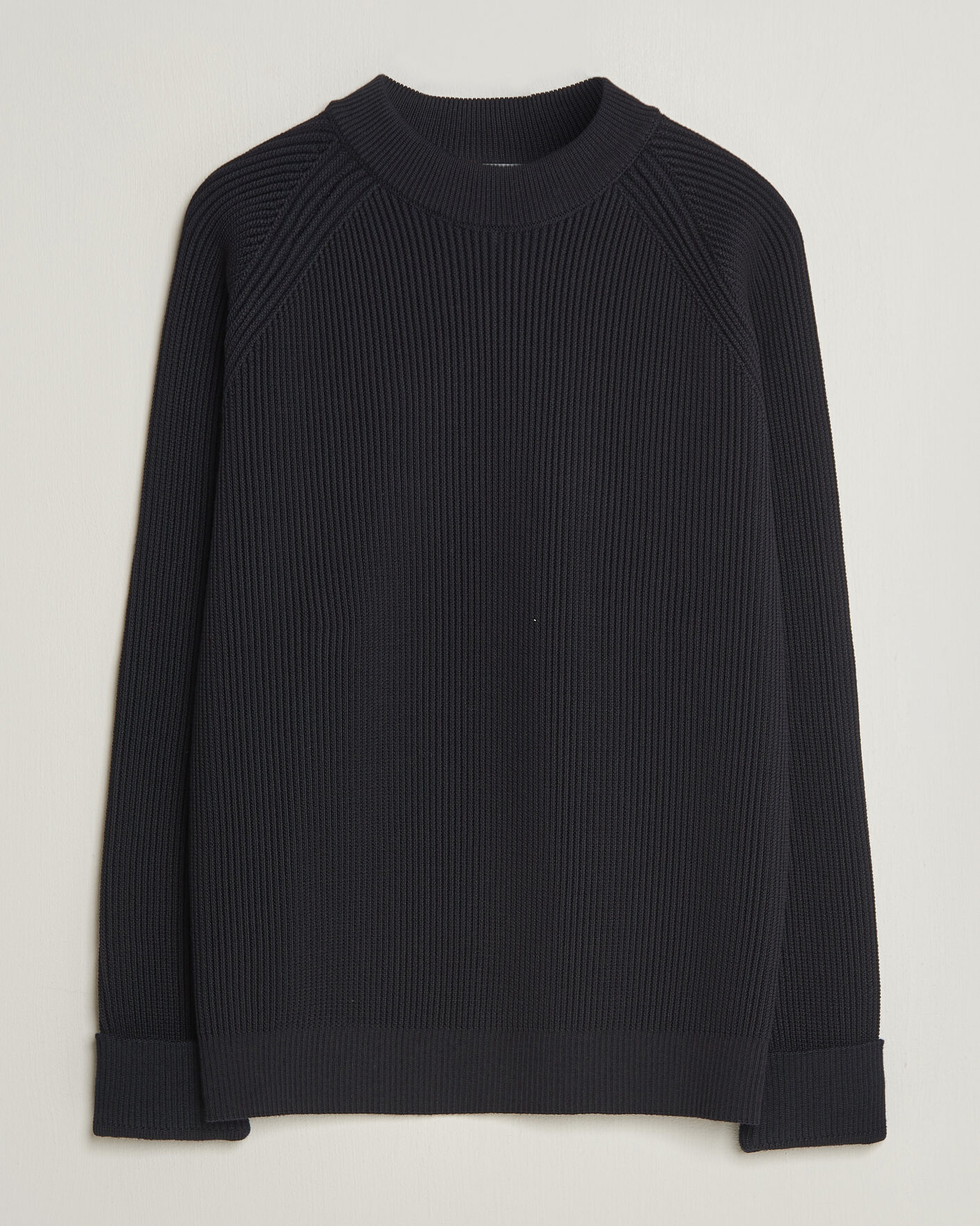 Mies | Puserot | S.N.S. Herning | Render Mock Neck Navy Blue