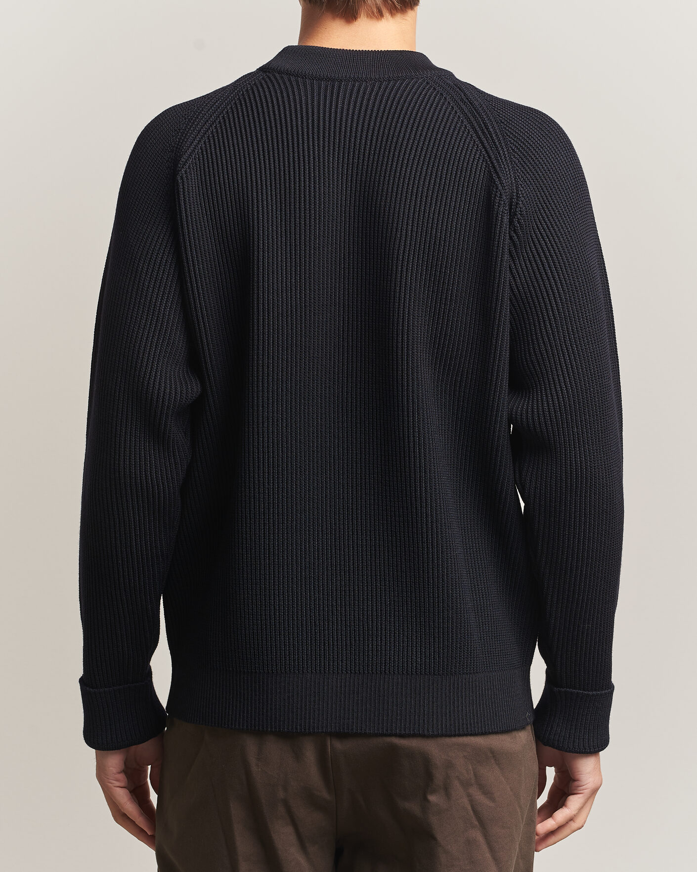 Mies | Puserot | S.N.S. Herning | Render Mock Neck Navy Blue