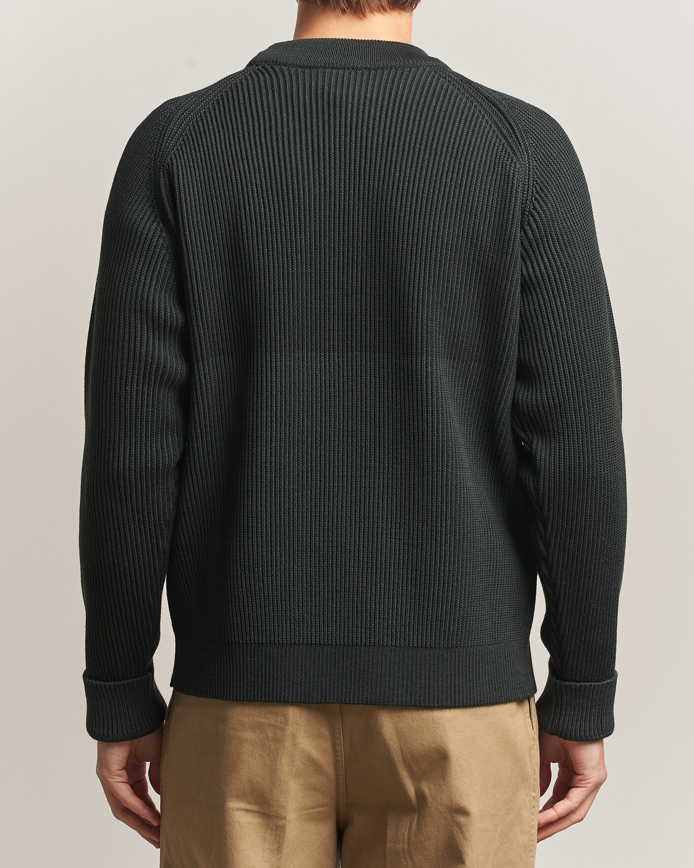 Mies | Puserot | S.N.S. Herning | Render Mock Neck Terrain Green