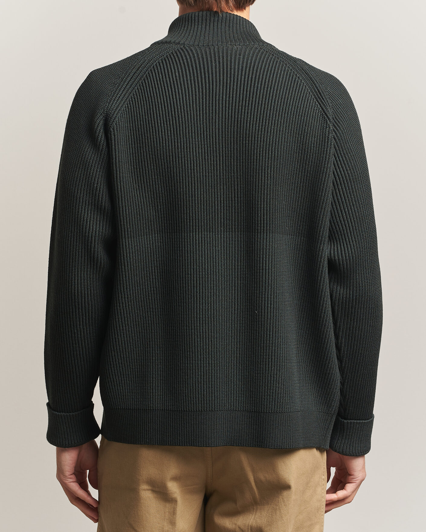 Mies | Puserot | S.N.S. Herning | Render Full Zip Terrain Green