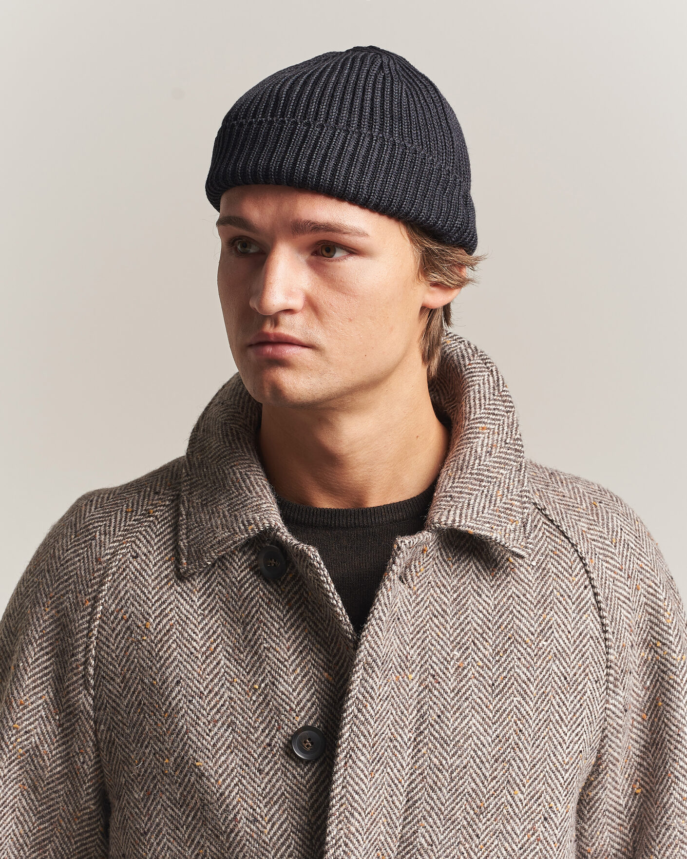 Mies | Pipot | S.N.S. Herning | Fender Beanie Magnetite Black