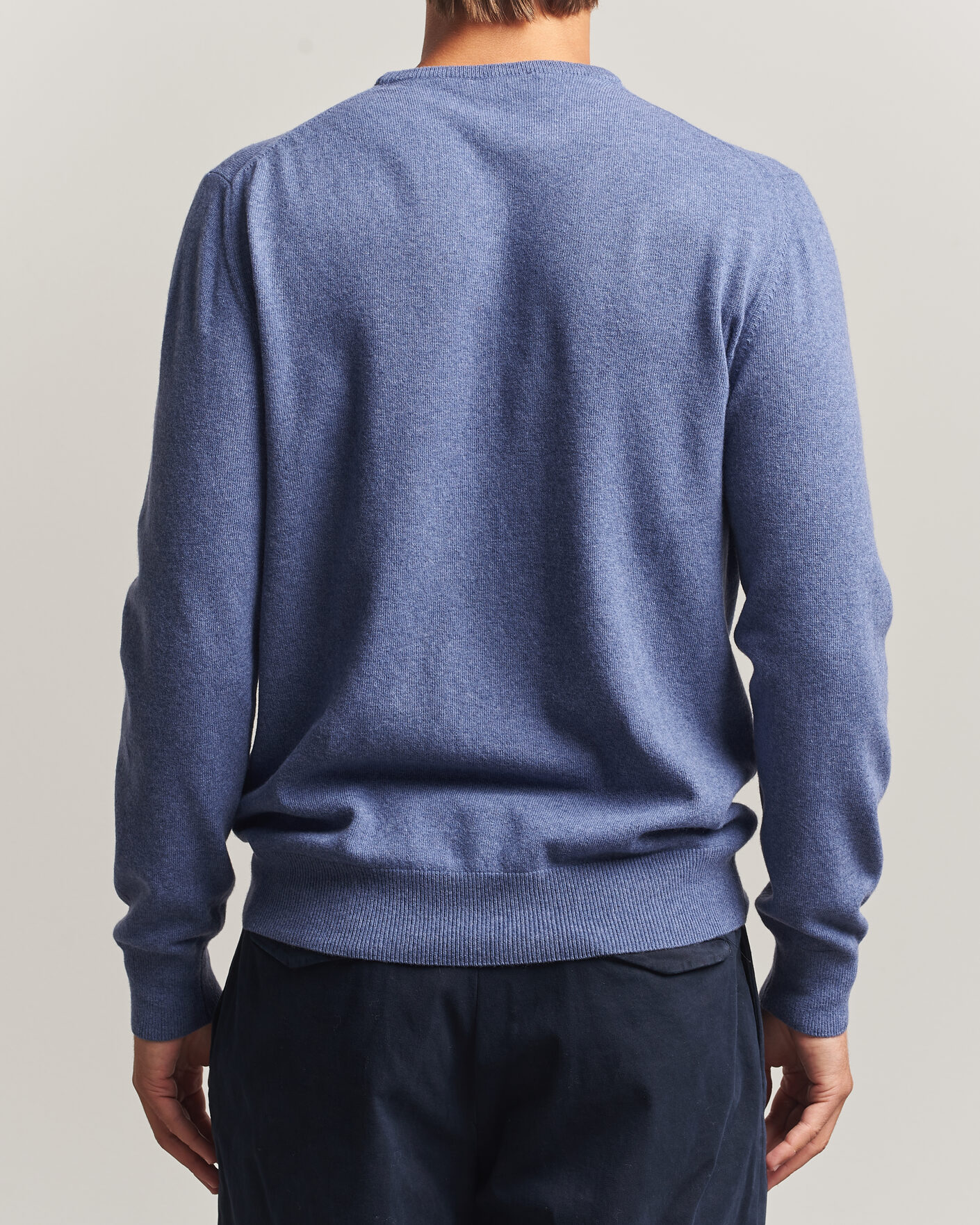 Mies | Puserot | Morgano | Wool/Cashmere Crewneck Jeans