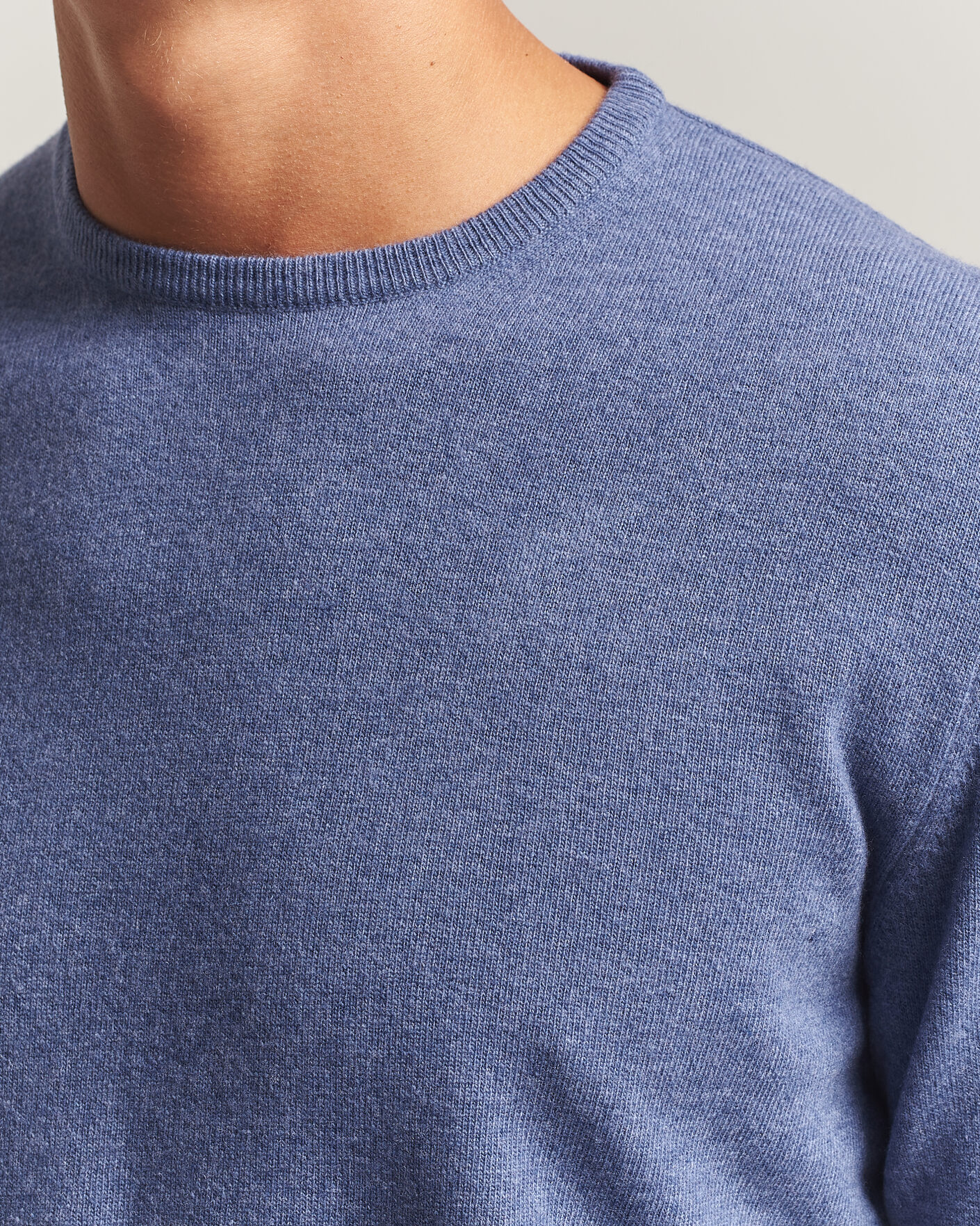 Mies | Puserot | Morgano | Wool/Cashmere Crewneck Jeans