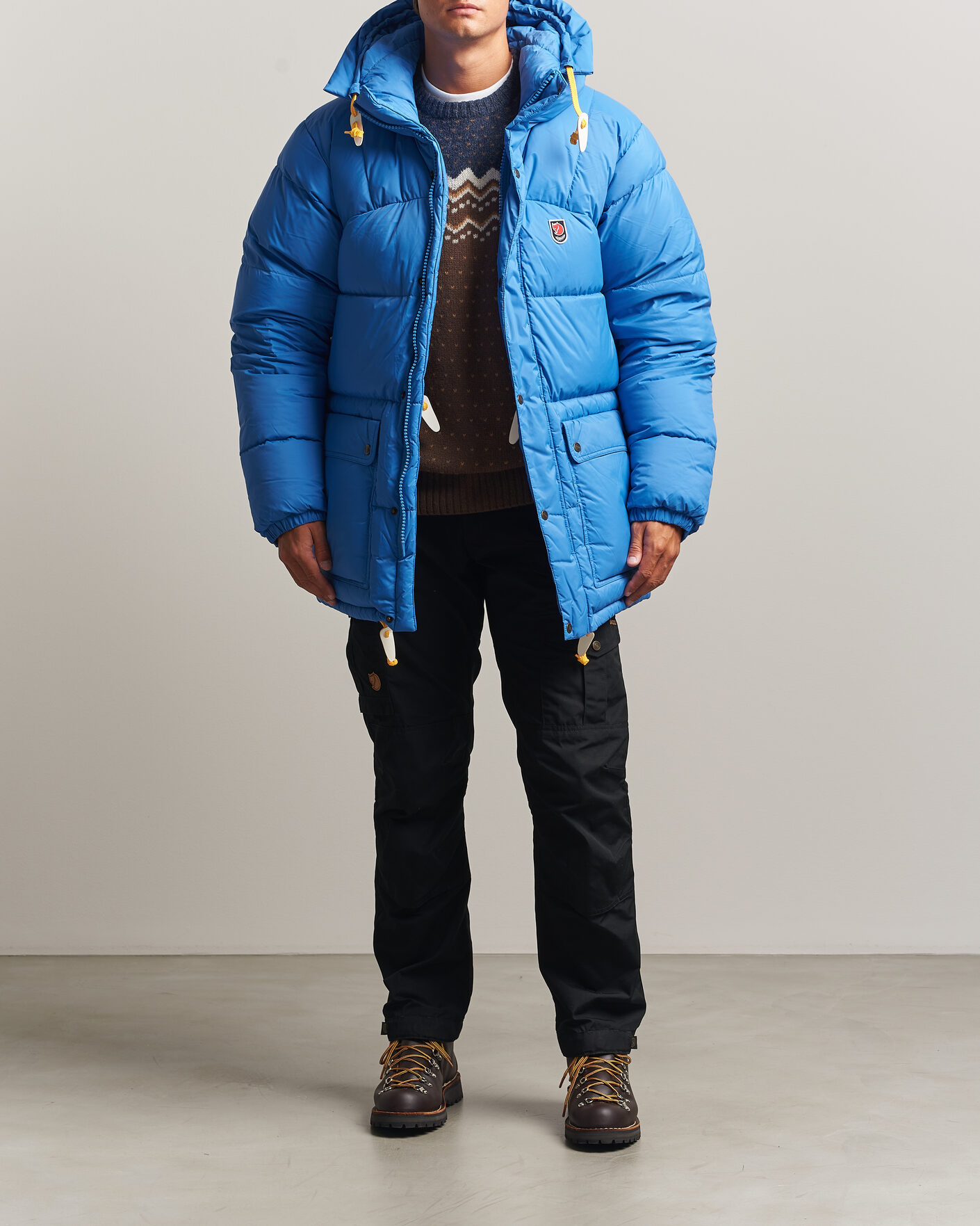 Mies | Takit | Fjällräven | Expedition Down Jacket UN Blue