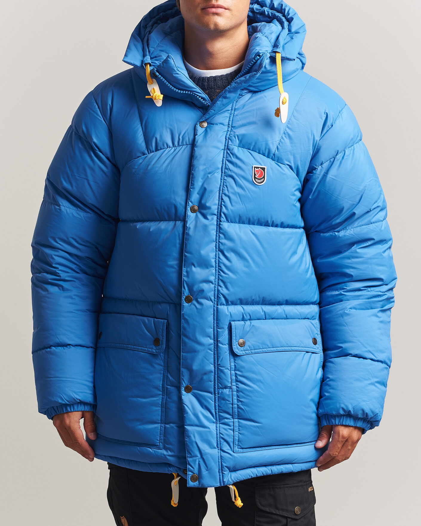 Mies | Takit | Fjällräven | Expedition Down Jacket UN Blue