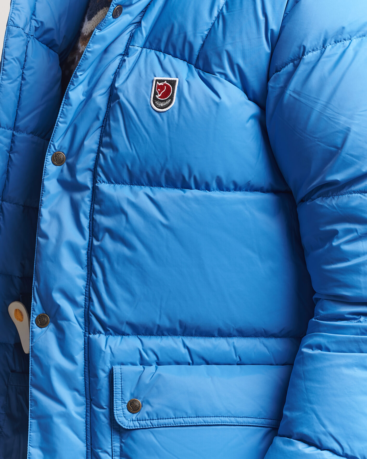 Mies | Takit | Fjällräven | Expedition Down Jacket UN Blue