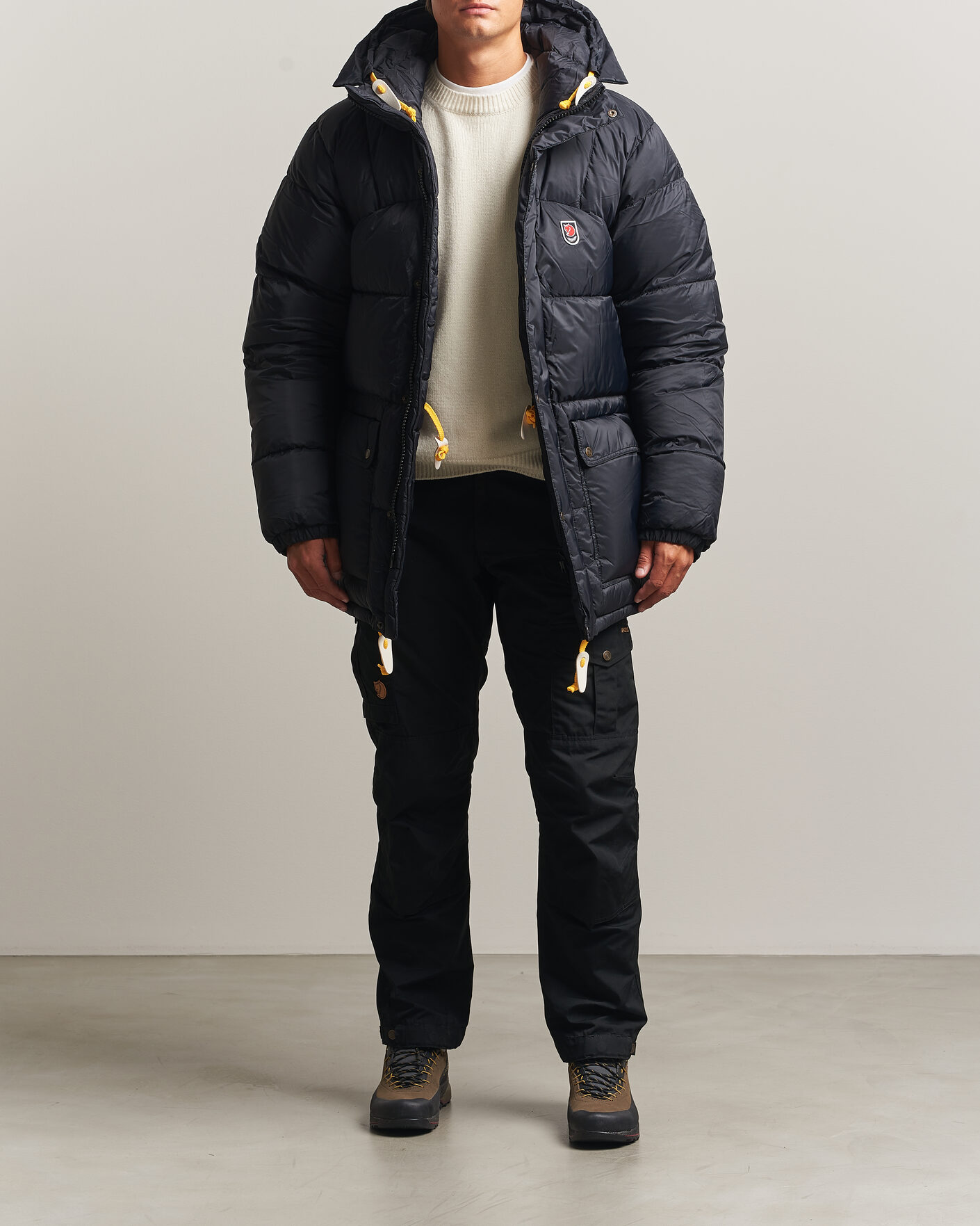 Mies | Takit | Fjällräven | Expedition Down Jacket Black
