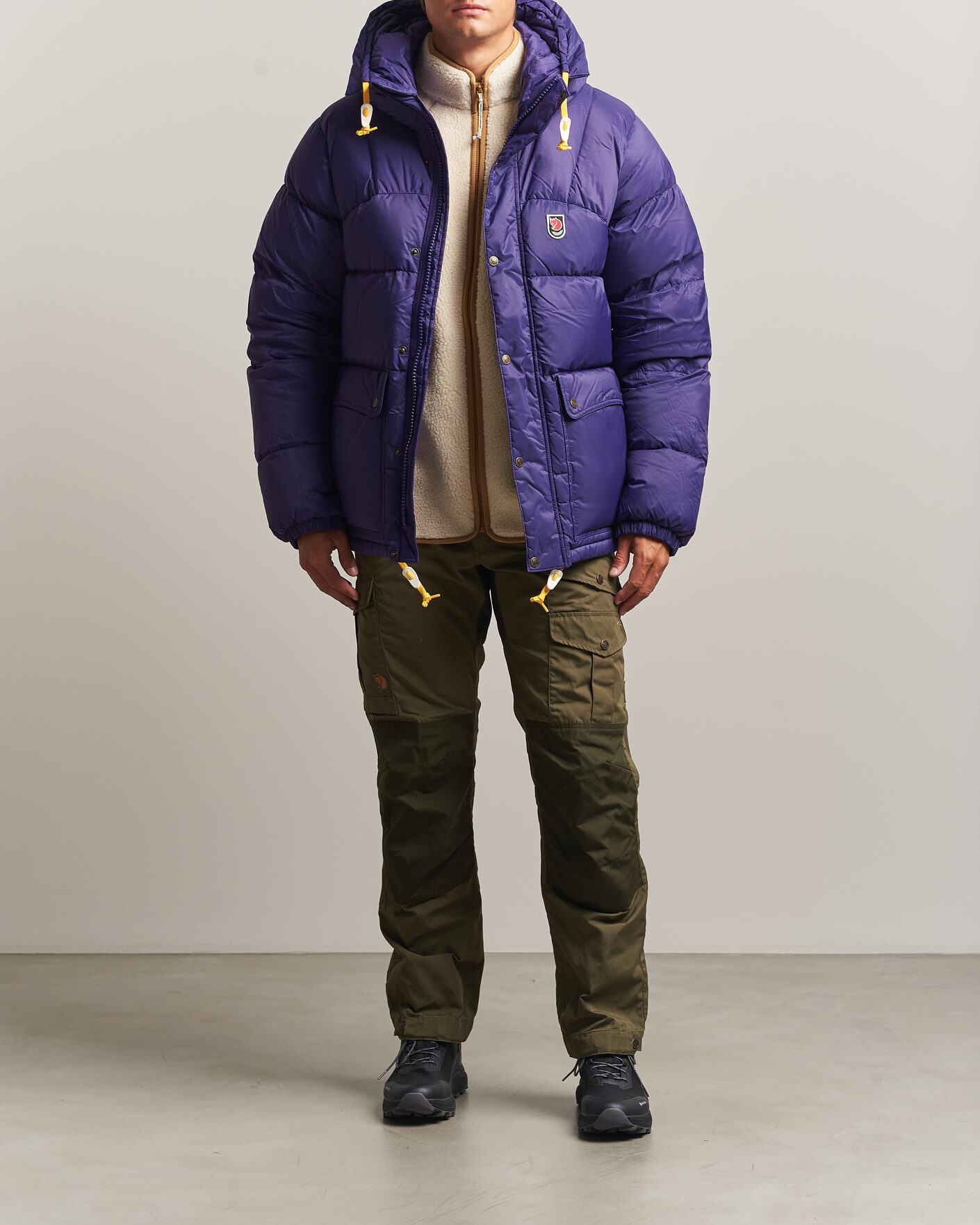 Mies | Takit | Fjällräven | Expedition Down Lite Jacket Dark Violet