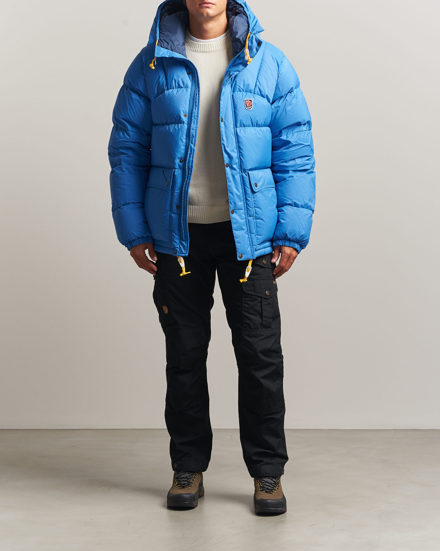 Mies | Takit | Fjällräven | Expedition Down Lite Jacket UN Blue-Navy