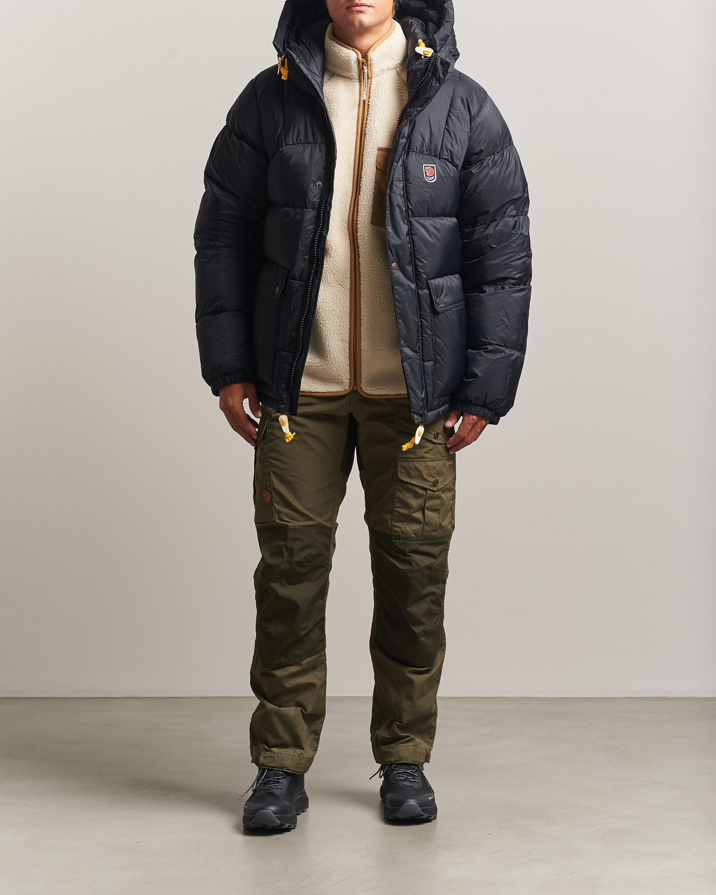 Mies | Takit | Fjällräven | Expedition Down Lite Jacket Black