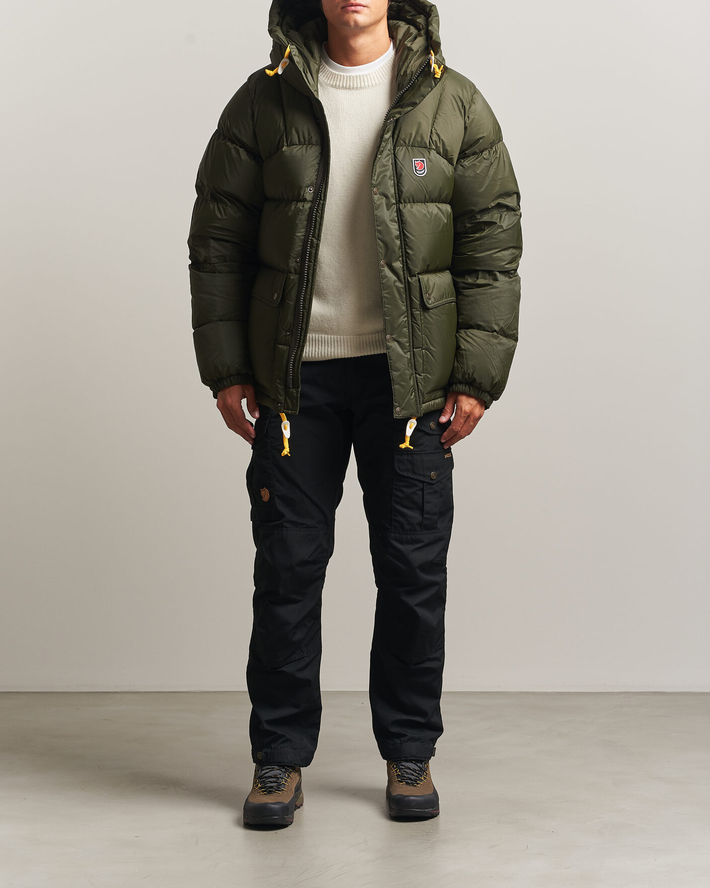 Mies | Takit | Fjällräven | Expedition Down Lite Jacket Deep Forest