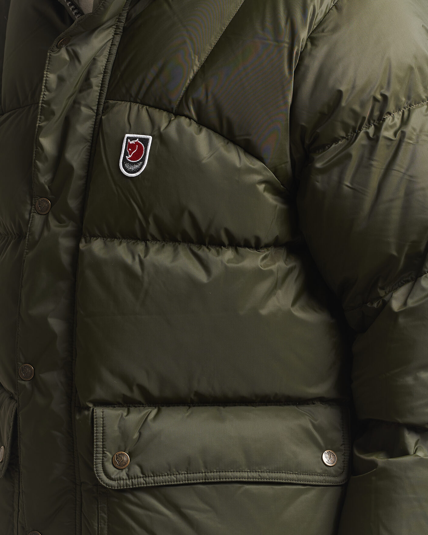 Mies | Takit | Fjällräven | Expedition Down Lite Jacket Deep Forest