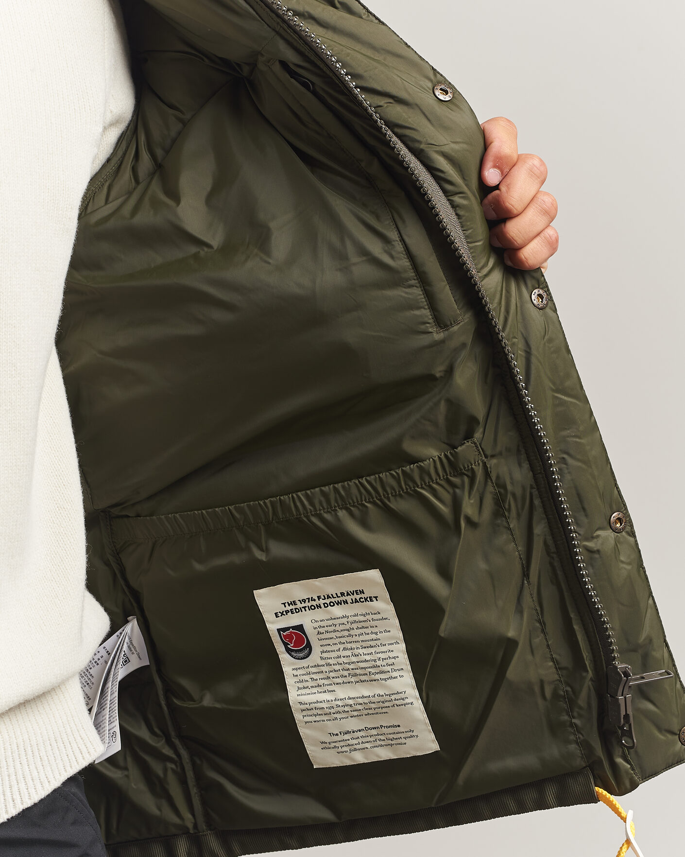 Mies | Takit | Fjällräven | Expedition Down Lite Jacket Deep Forest