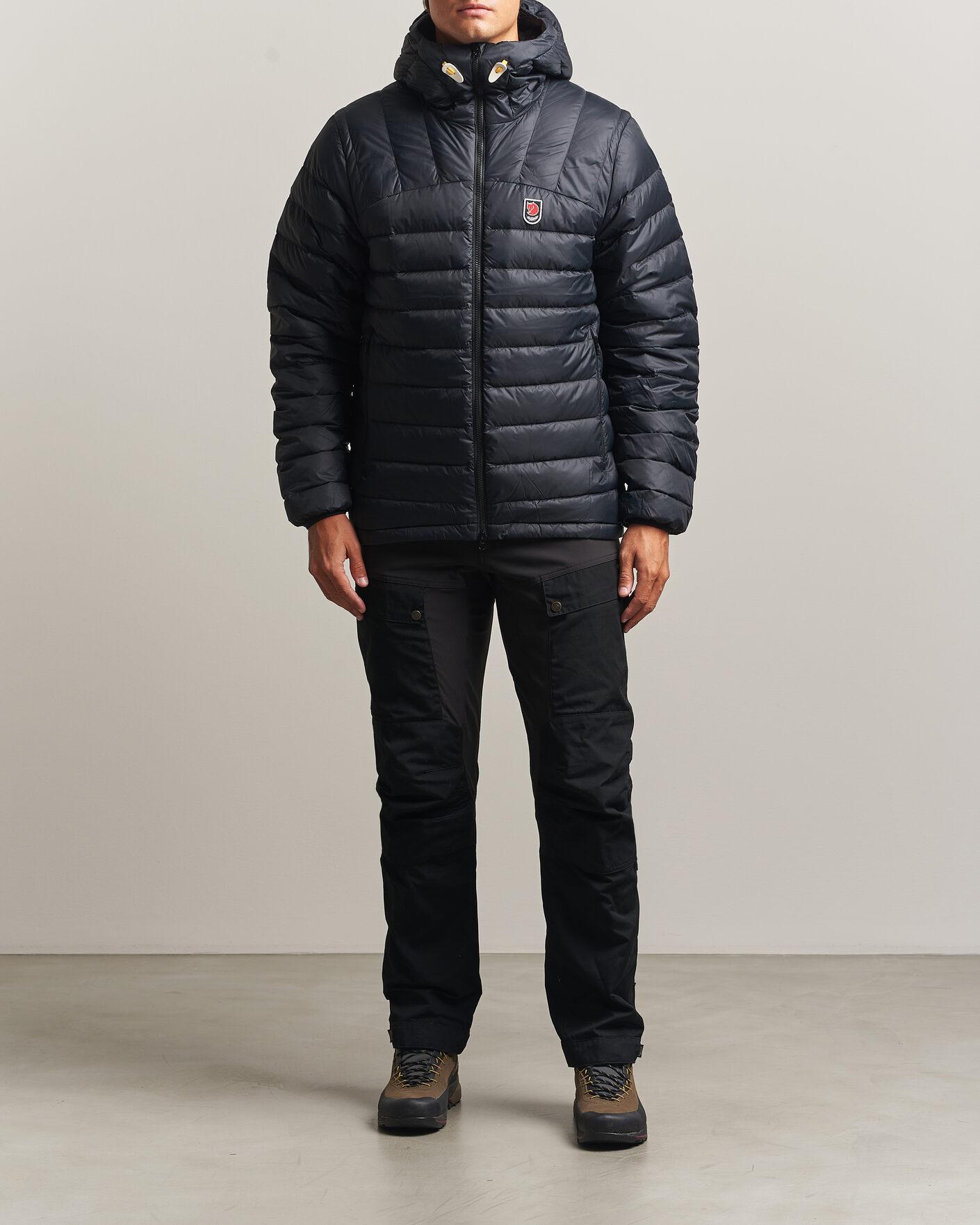 Mies | Takit | Fjällräven | Expedition Pack Down Hoodie Black