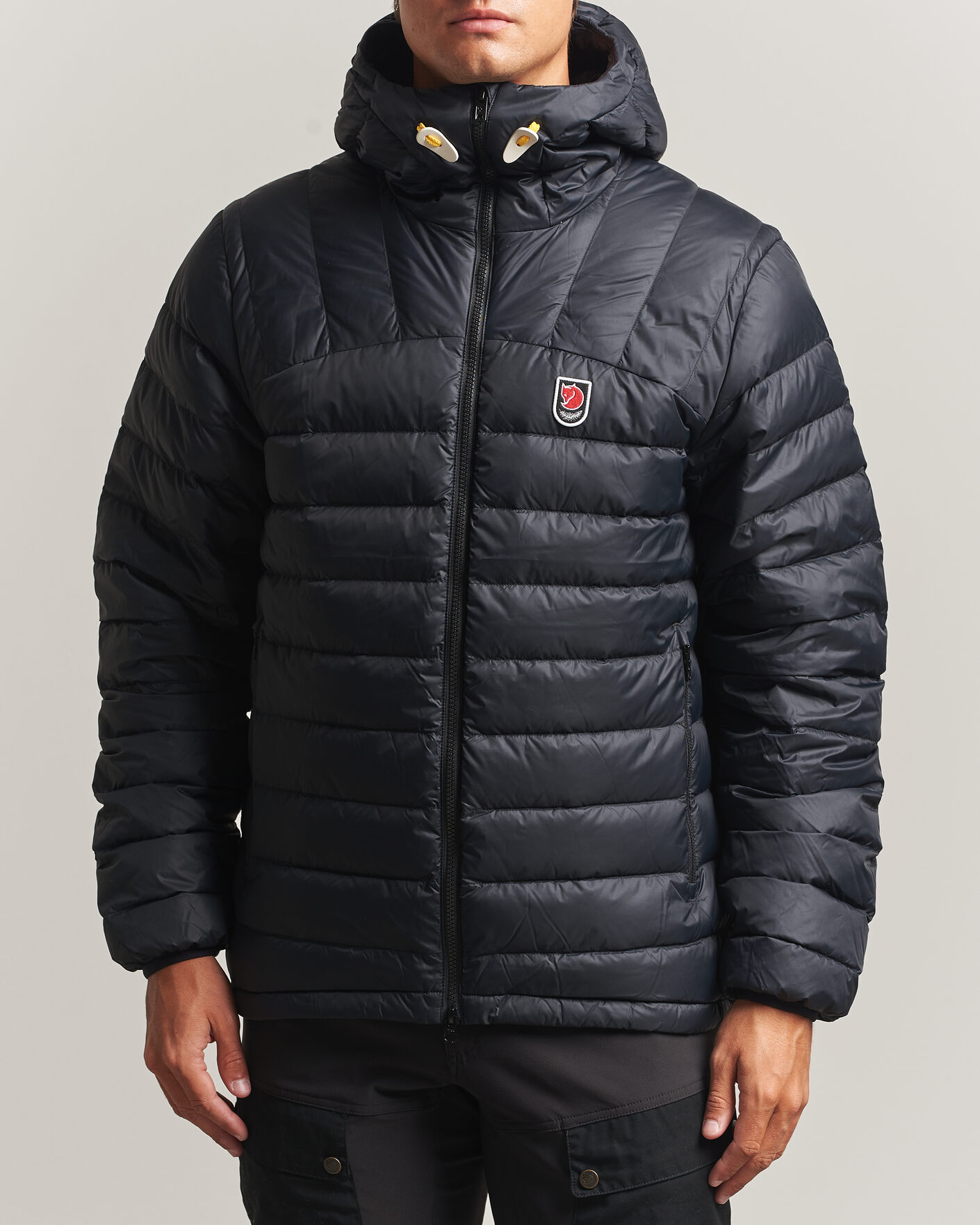 Mies | Takit | Fjällräven | Expedition Pack Down Hoodie Black